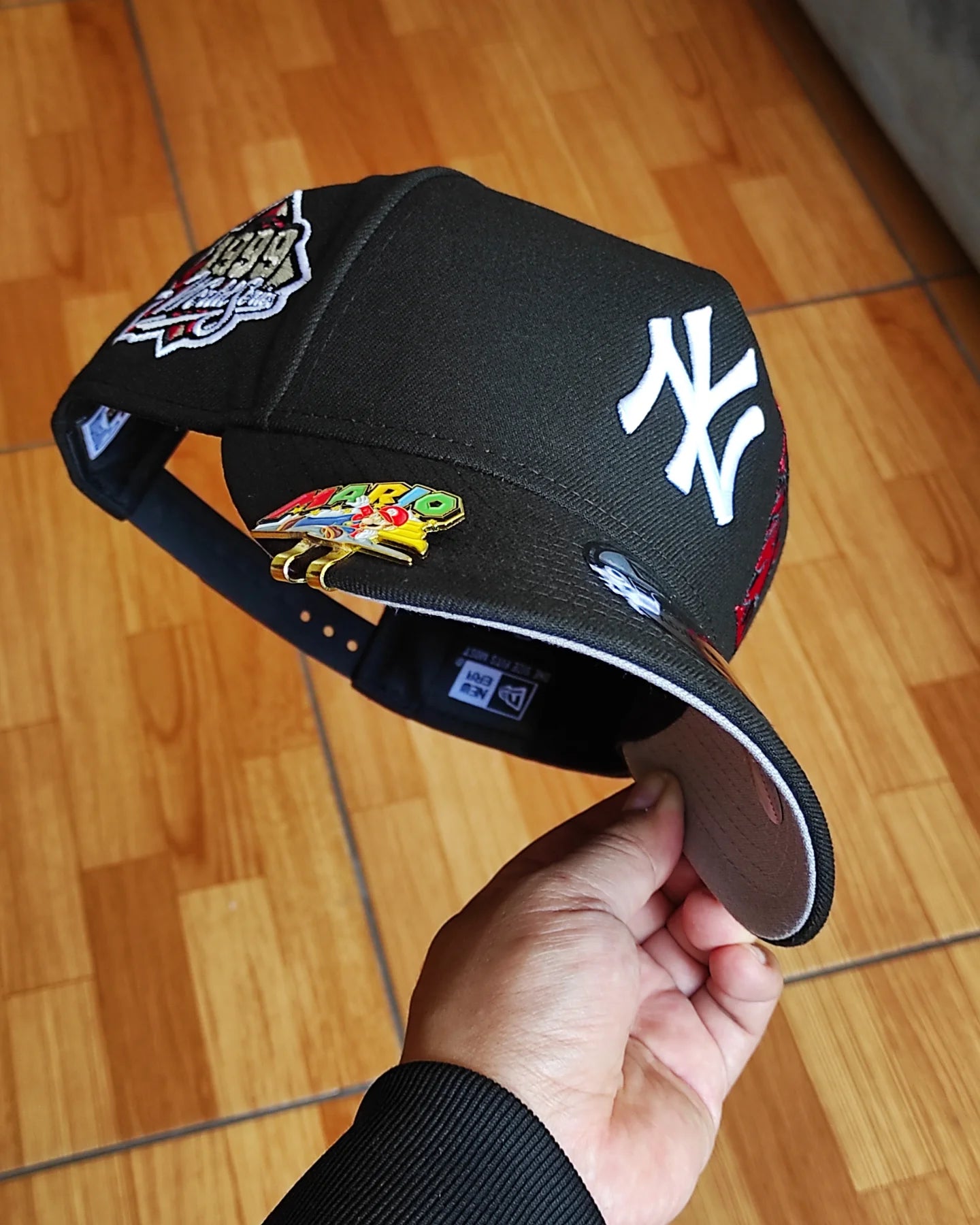 New Era New York Yankees liberty 🗽world series 1999 black EDITION 9FORTY A-FRAME