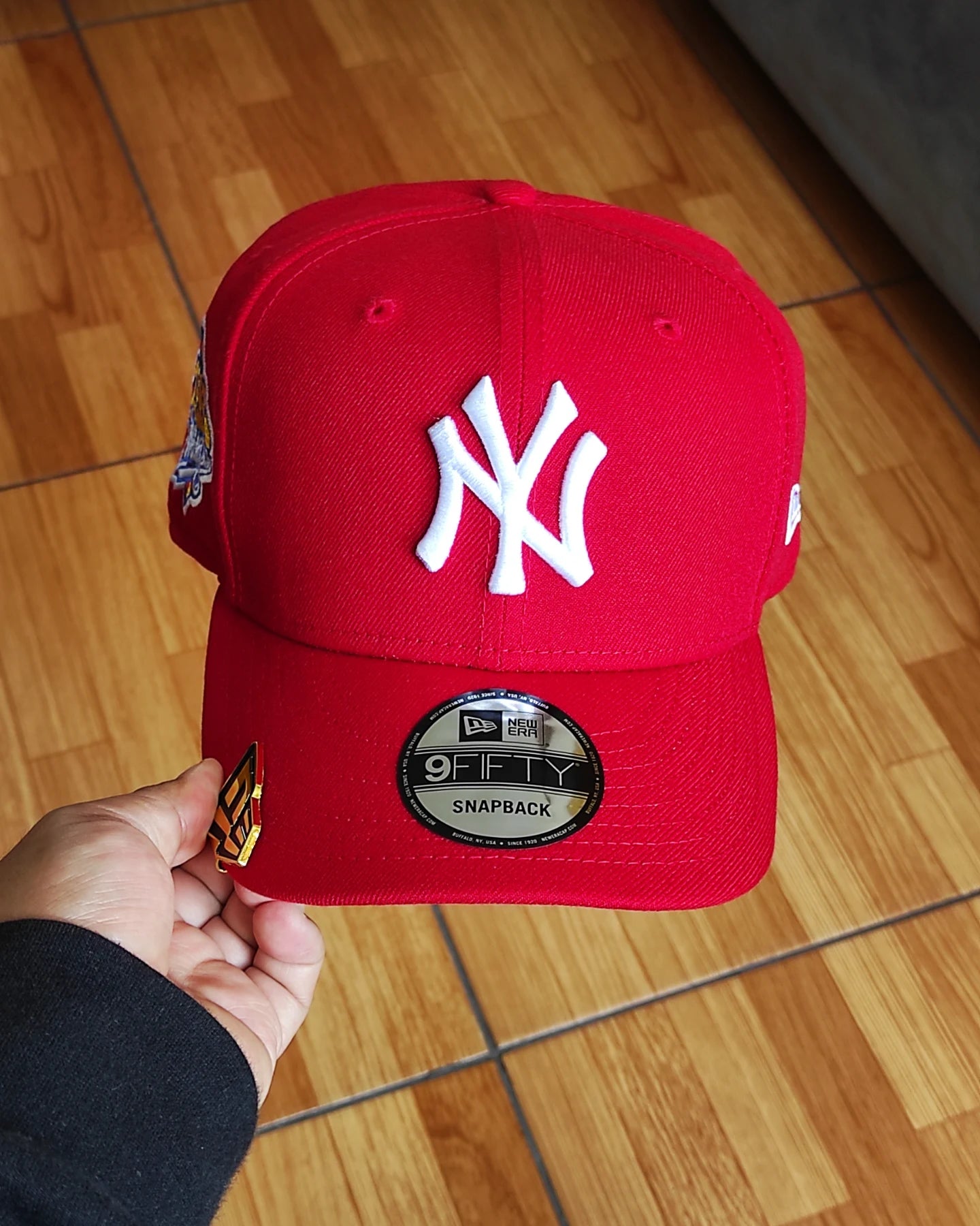 New Era las New York Yankees world series 1999 roja 9 FIFTY Snapback