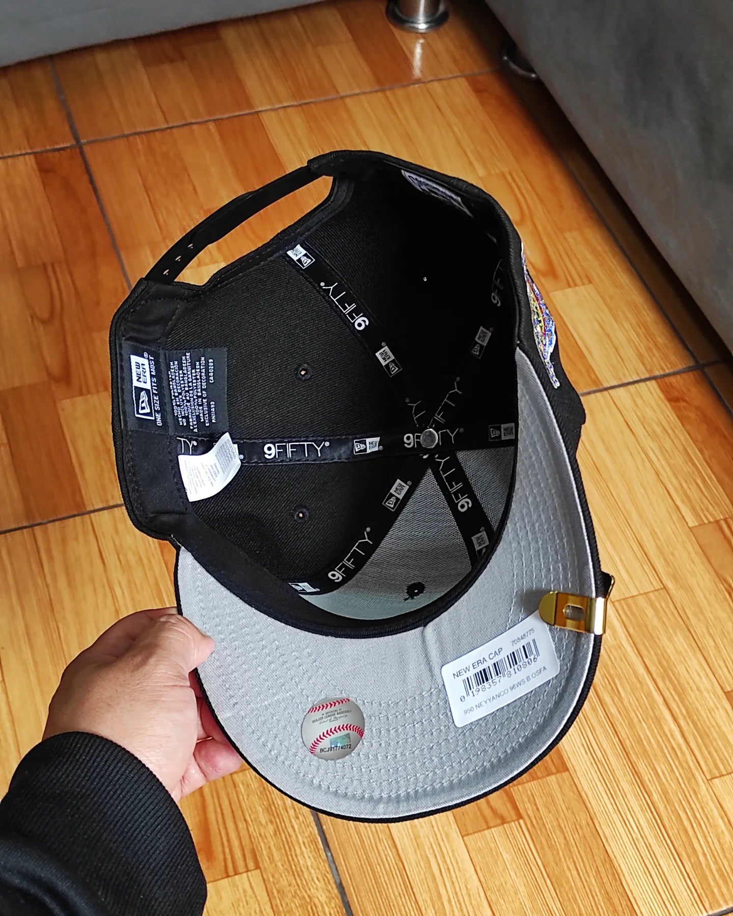 New Era New York Yankees Rose 🌹 1996 world series - 9 Fifty Snapback