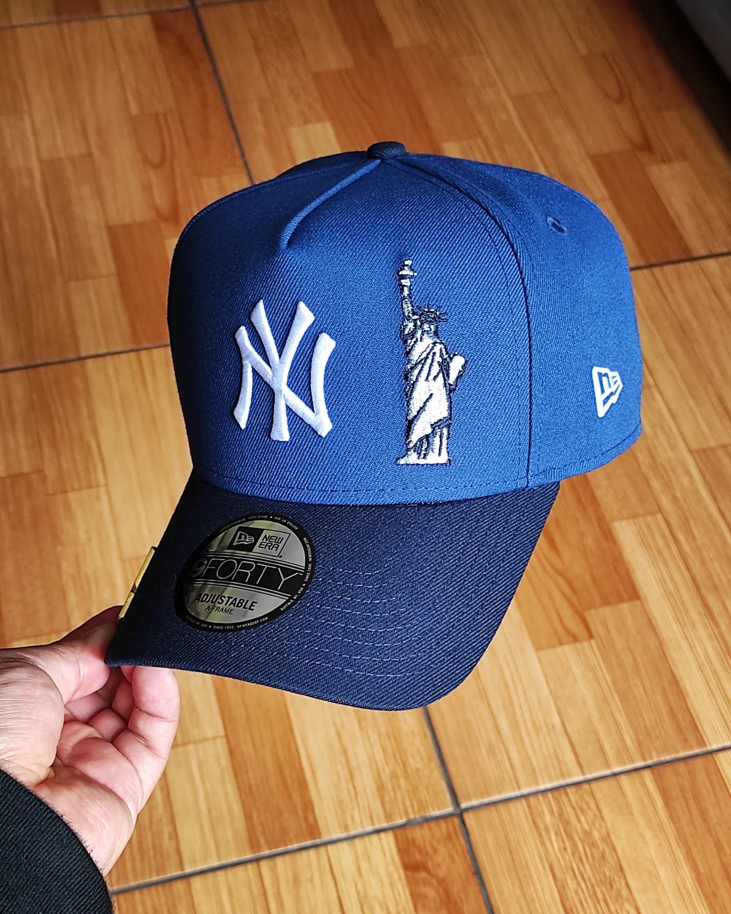 New Era New York Yankees liberty 🗽 world series 1999 Two Tone 9FORTY A-FRAME