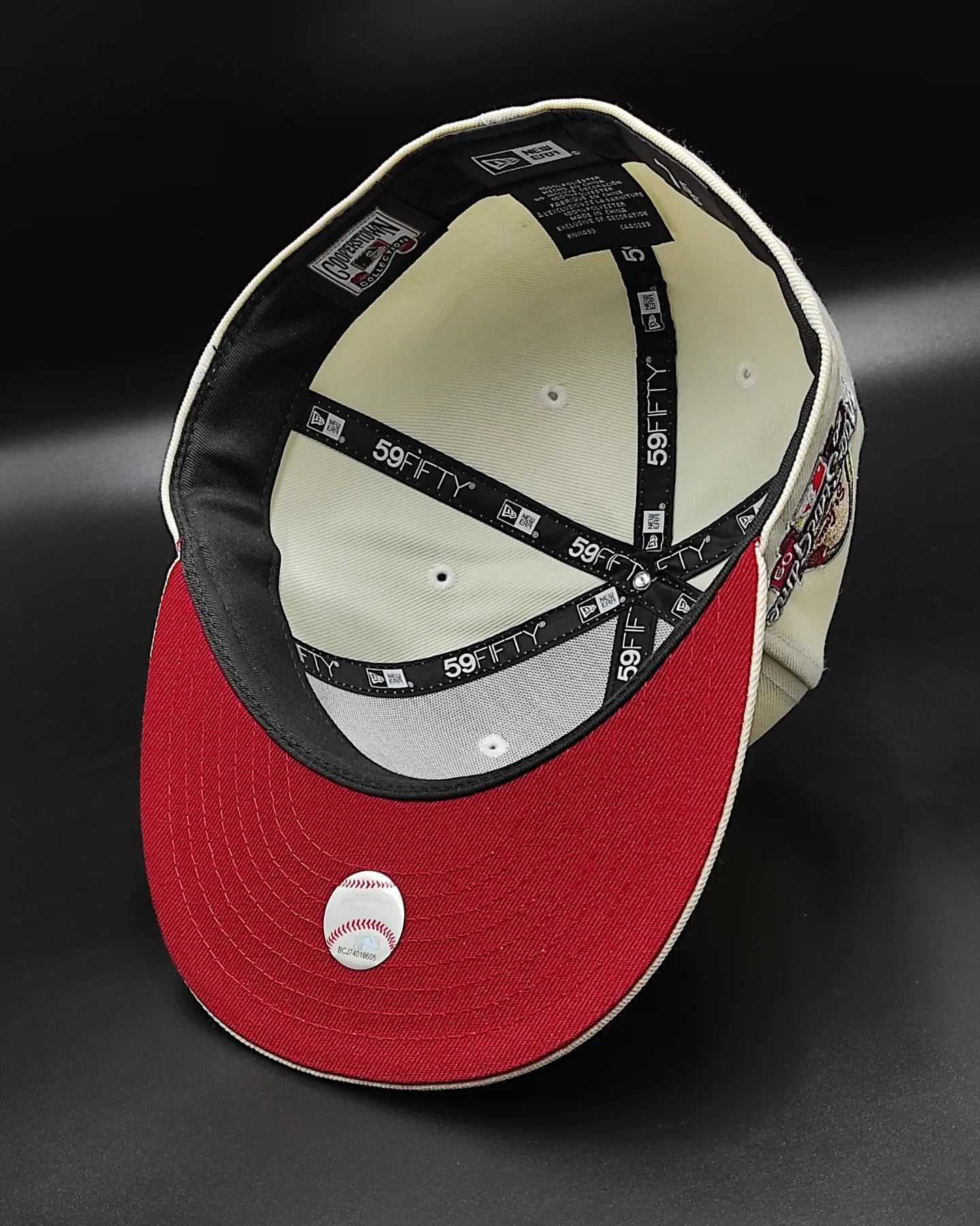 New era St.Louis Cardinals all Star Game 2009 undervisor rojo 59 Fifty
