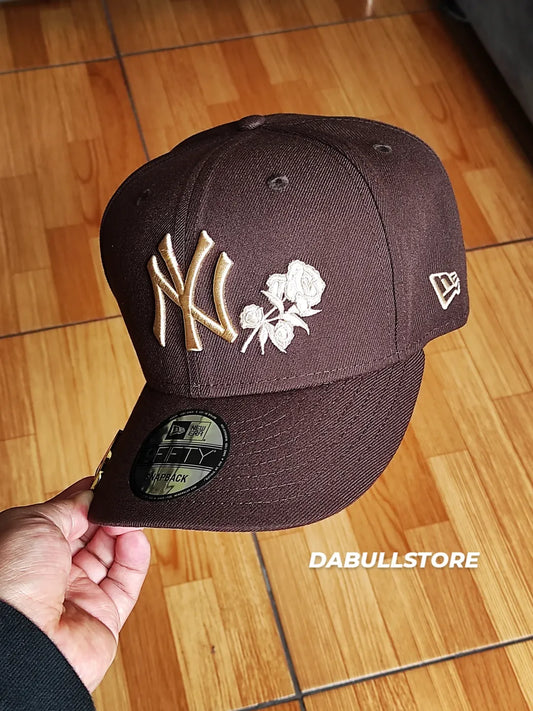 New Era New York Yankees Subway Series rose brown 9FIFTY Snapback