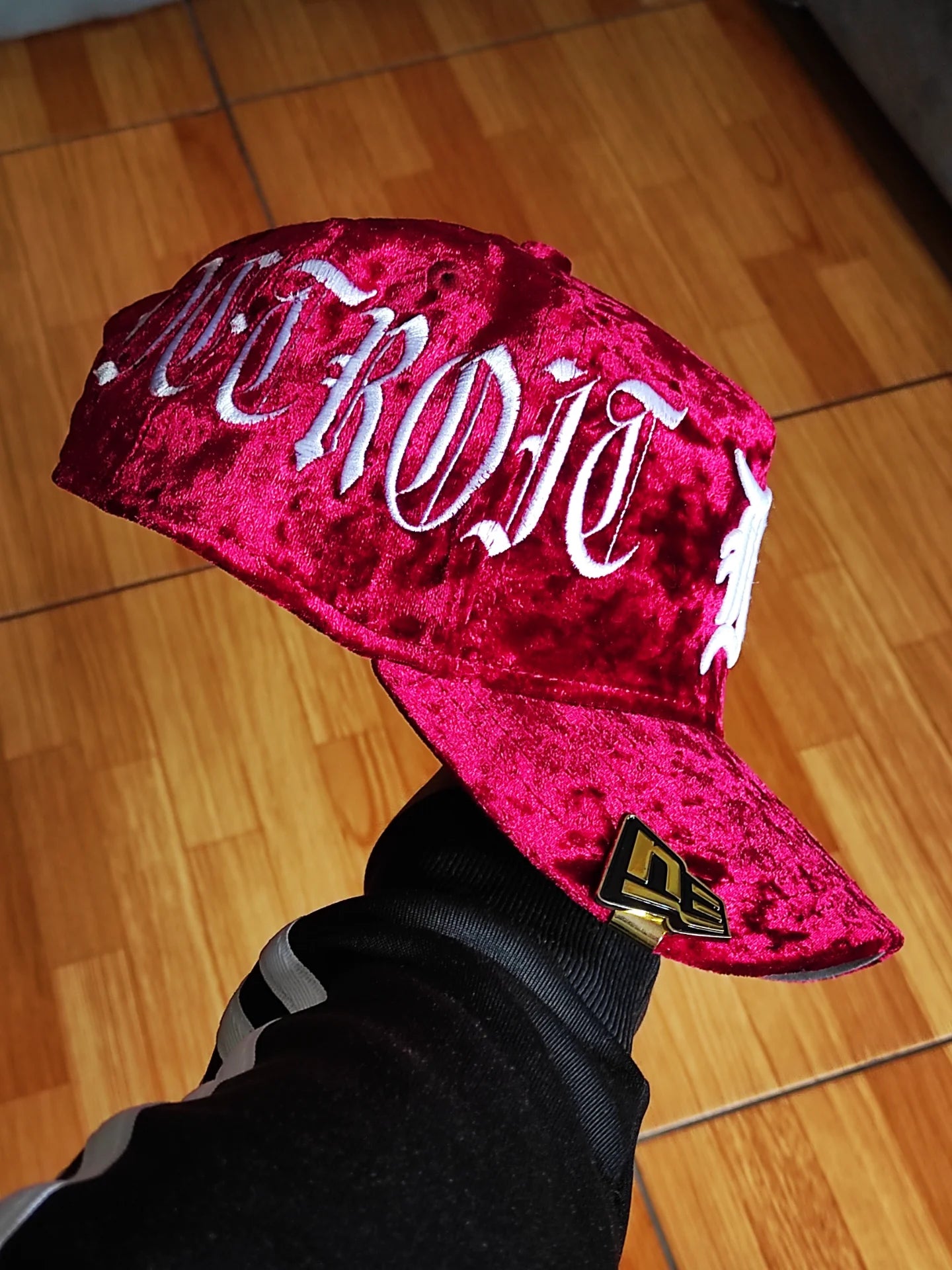 New Era Detroit Tigers ' Velvet' 9FORTY A-Frame Snapback