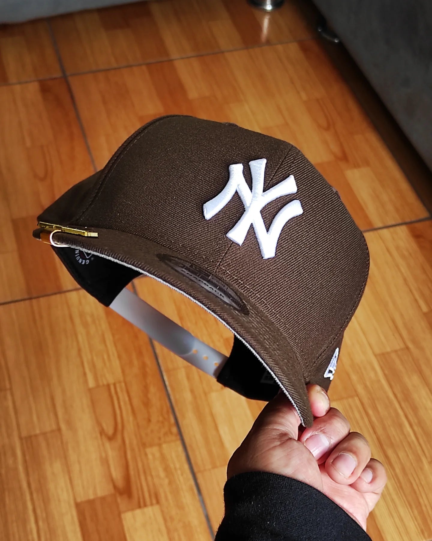 New Era New York Yankees marrón 9 FIFTY SNAPBACK