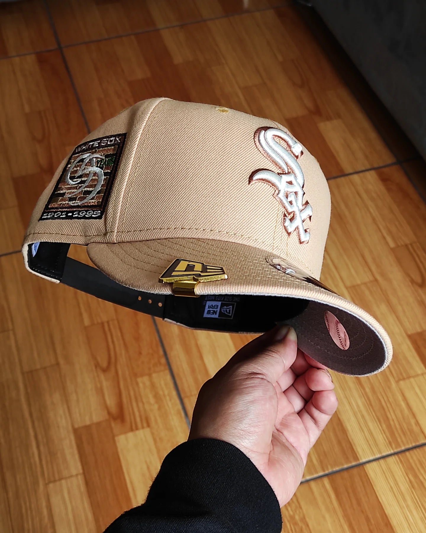 New Era Chicago White Sox 95th Years Edition 9Fifty Snapback Hat