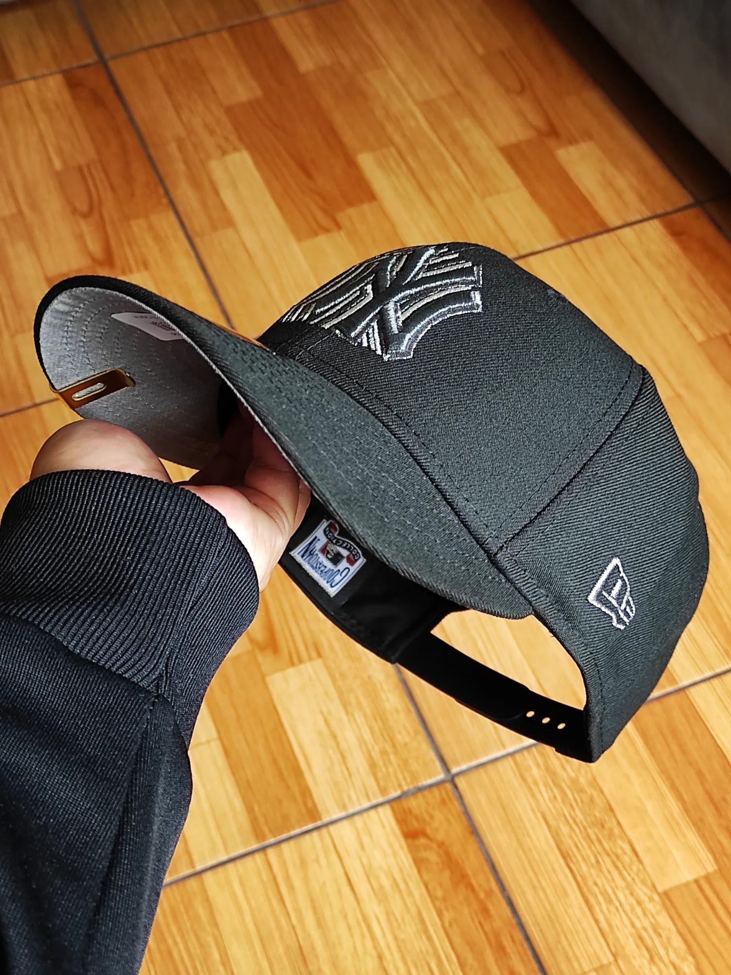 New Era New York Yankees 1949 World Series Black Edition 9Fifty Snapback Hat