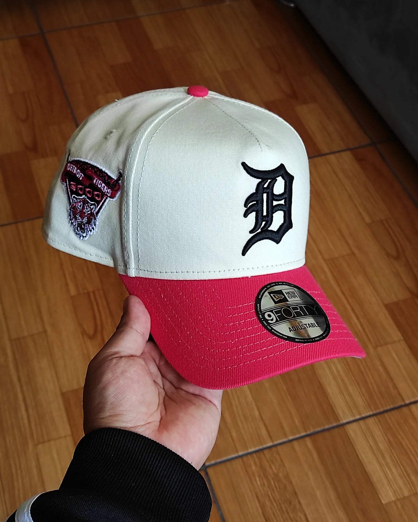 New Era Detroit tigers two Tone 9 forty a-frame