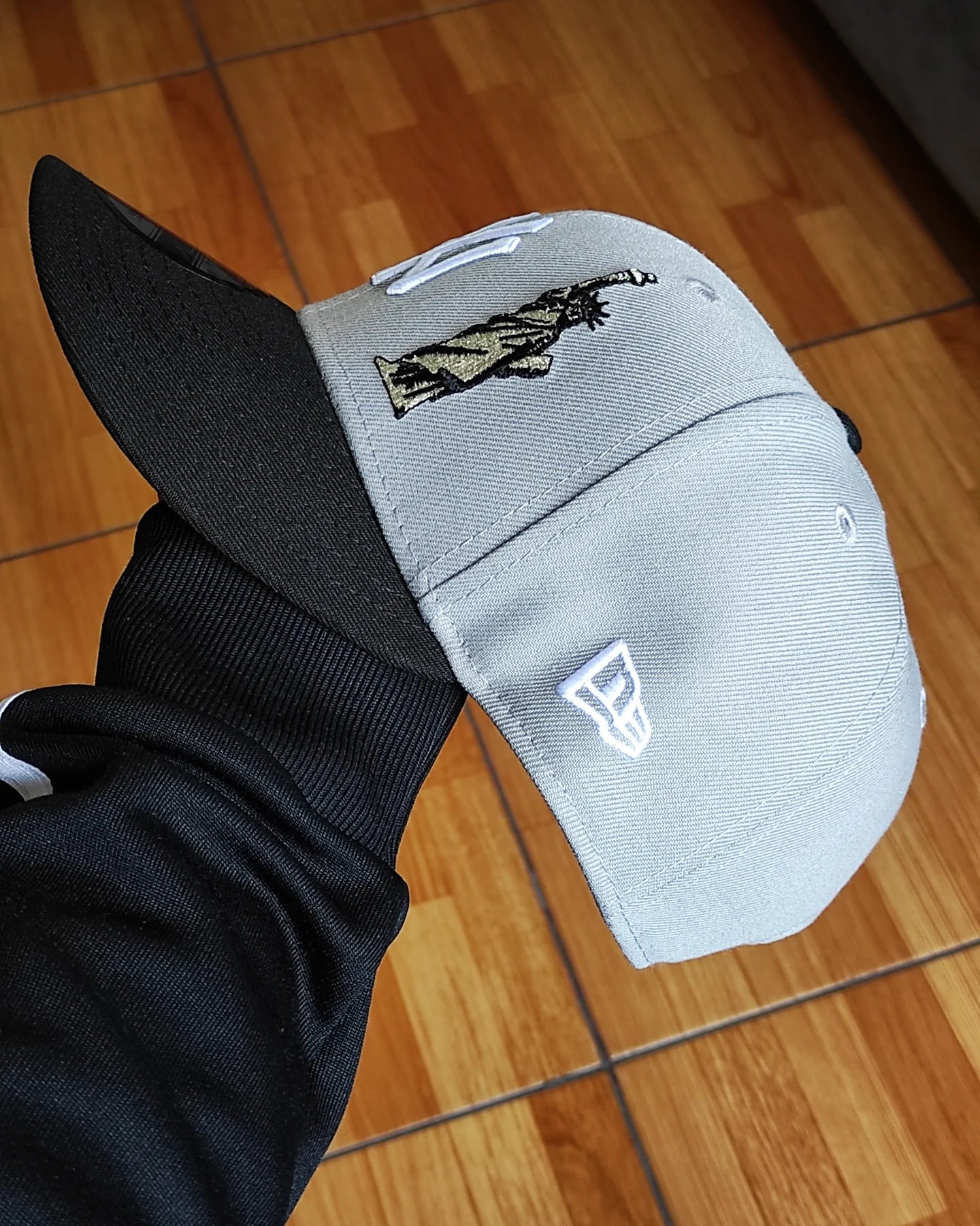 New Era New York Yankees 🗽 world series 1999 plomo negro 9 FIFTY Snapback