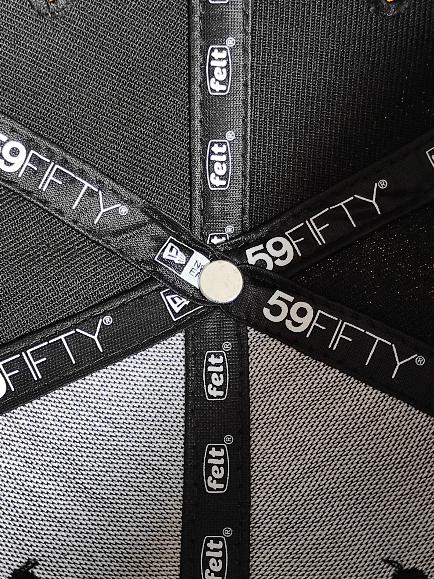 New Era Los Angeles Dodgers FELT 🦋 black 59fifty