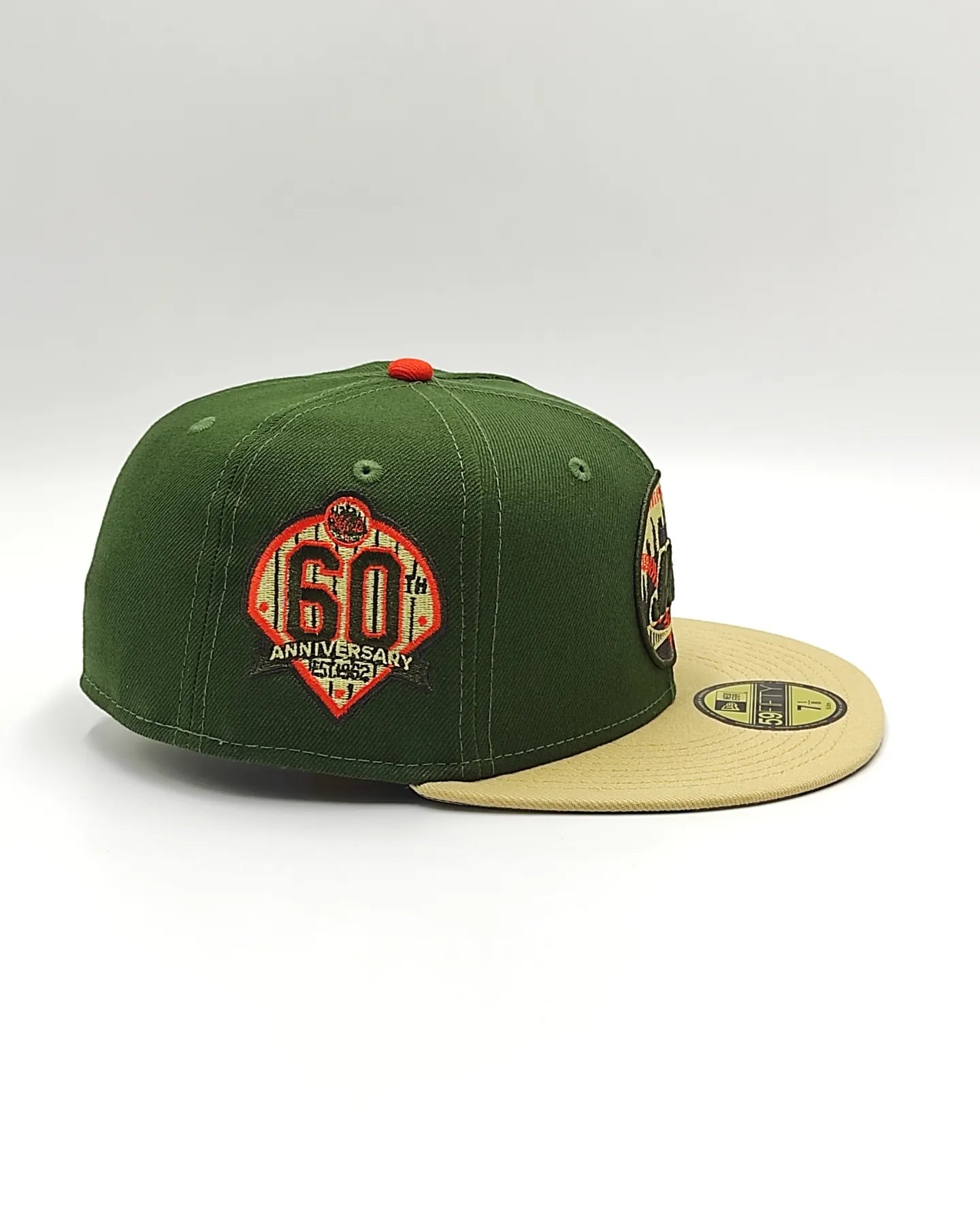 New Era New York Mets 60th anniversary camo two tone edition 59fifty fitted hat