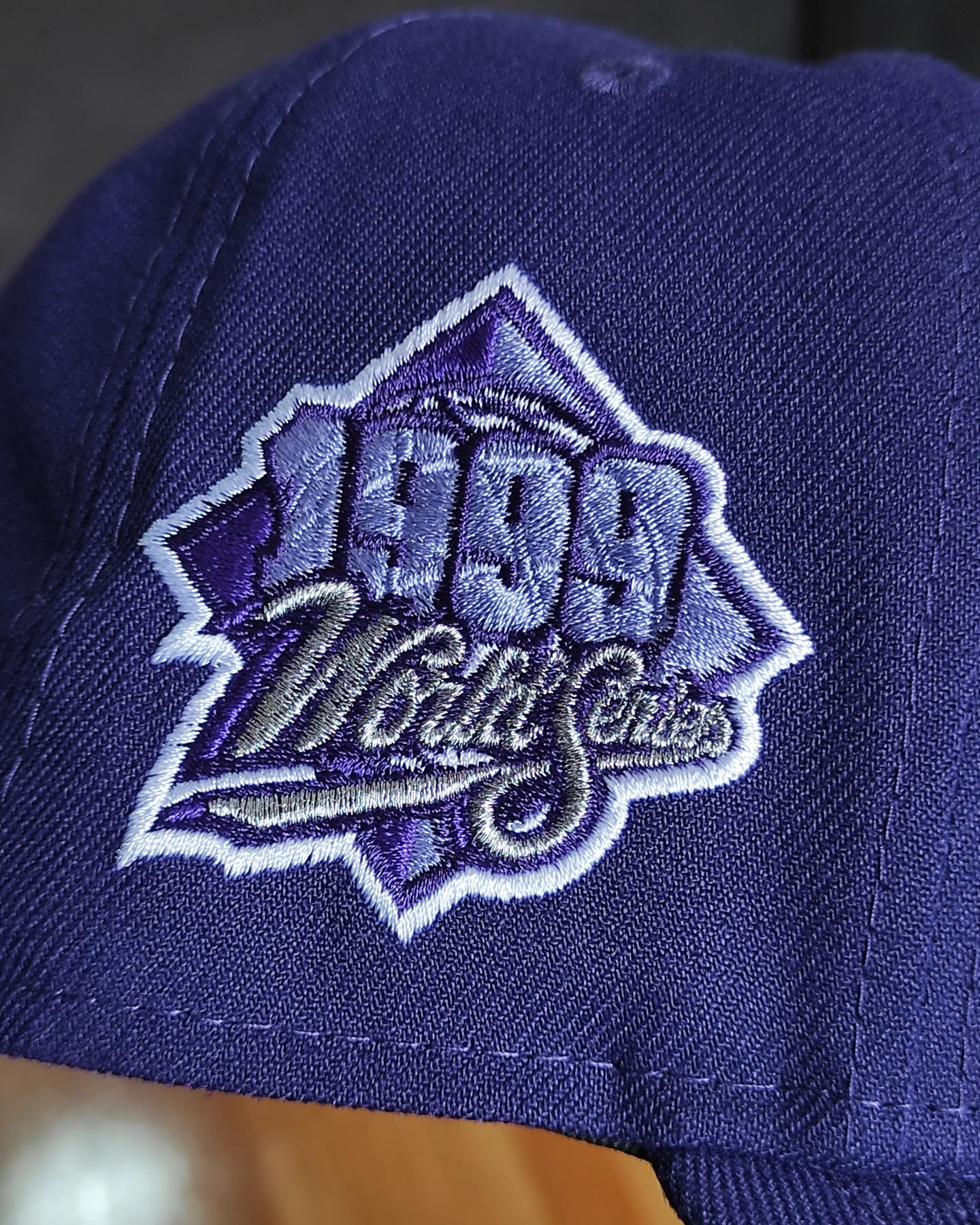 New era New York Yankees World series 1999 purple 9 FIFTY Snapback