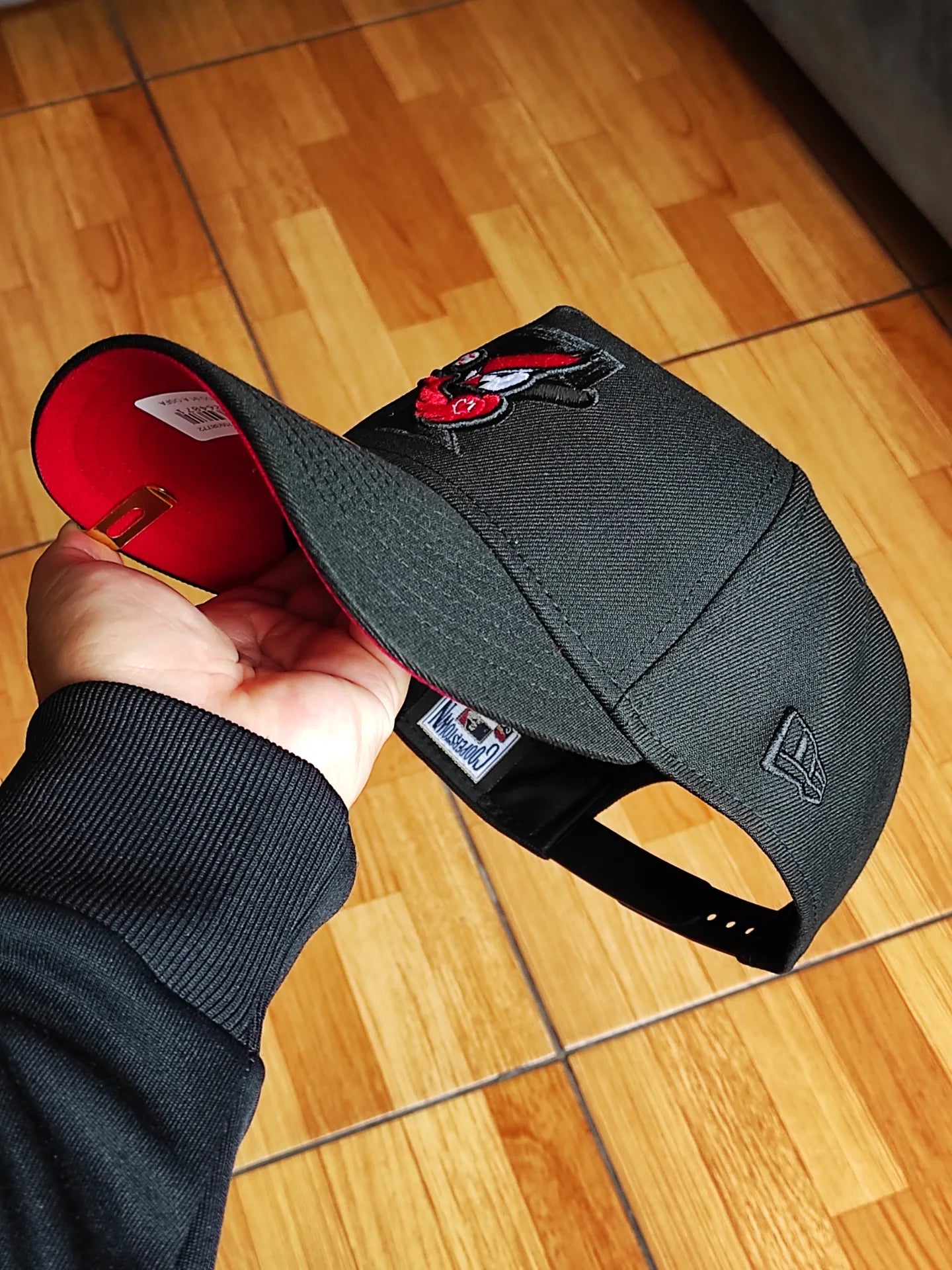 New Era Toronto Blue Jays All Star 1991 Black Out Red Edition 9Forty A Frame Snapback