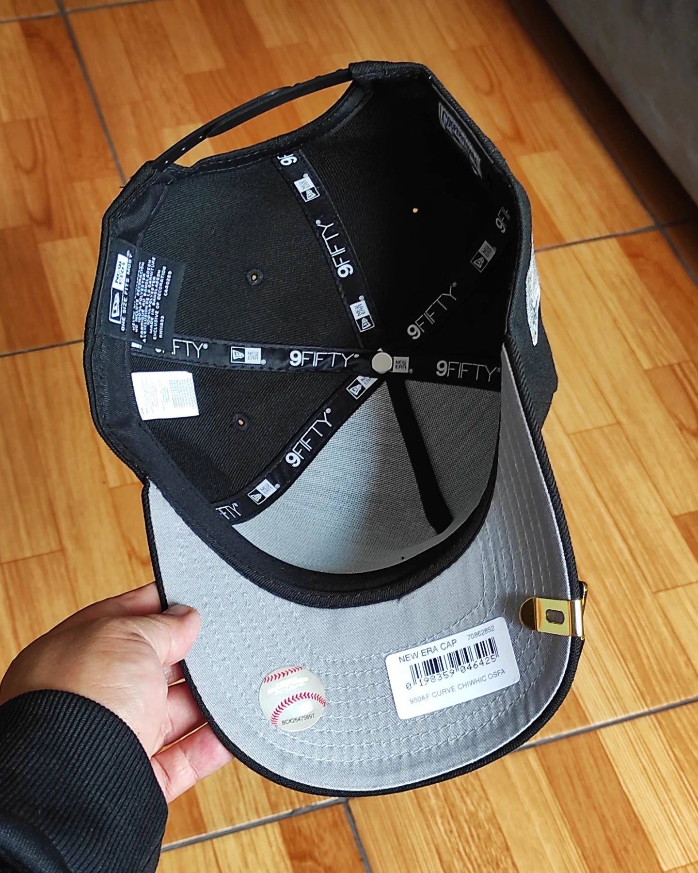 New Era Chicago White Sox Black Edition A Frame 9Fifty Snapback
