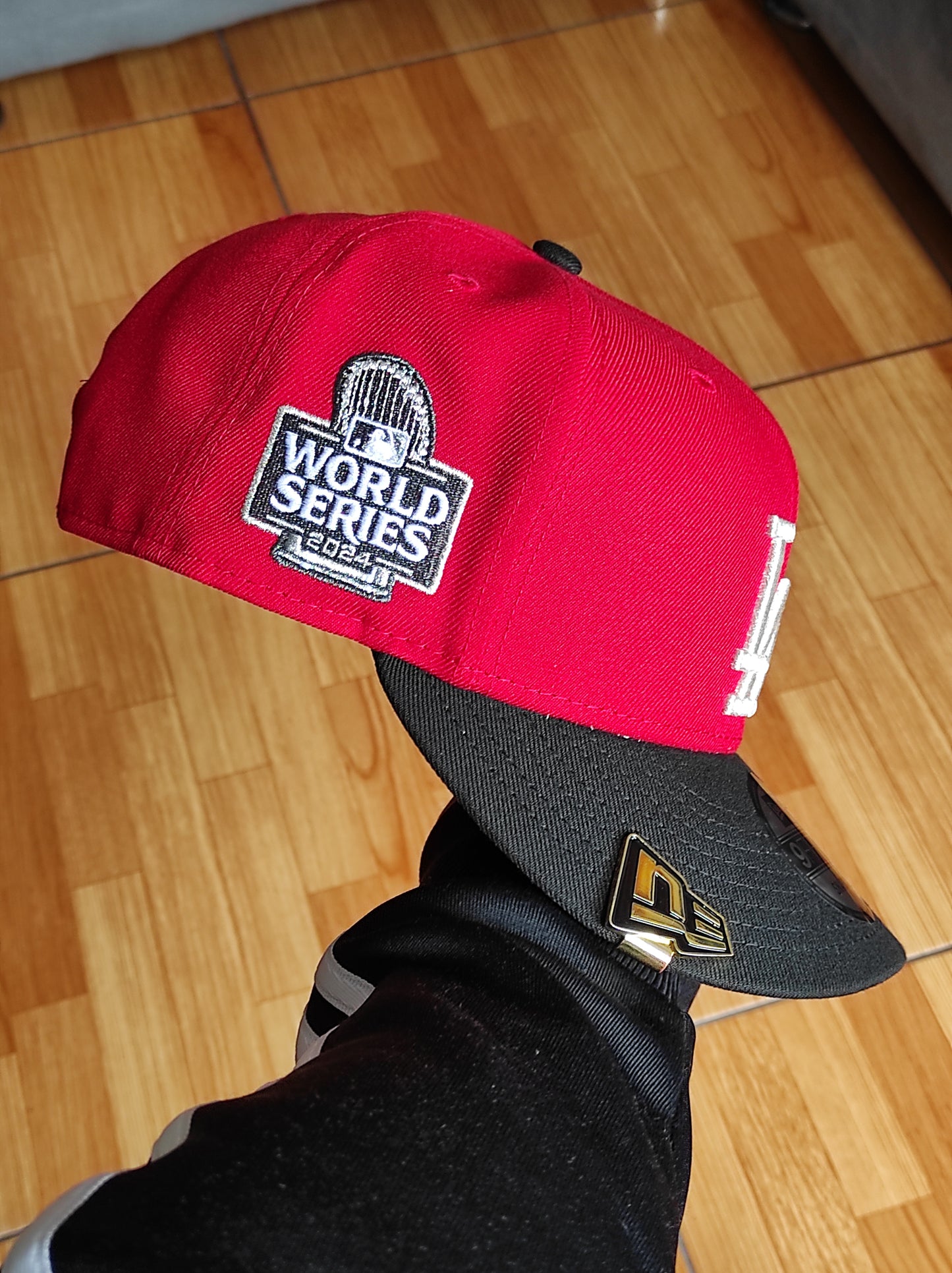 New Era Los Angeles Dodgers palm 🌴two Tone red black 9FIFTY snapback