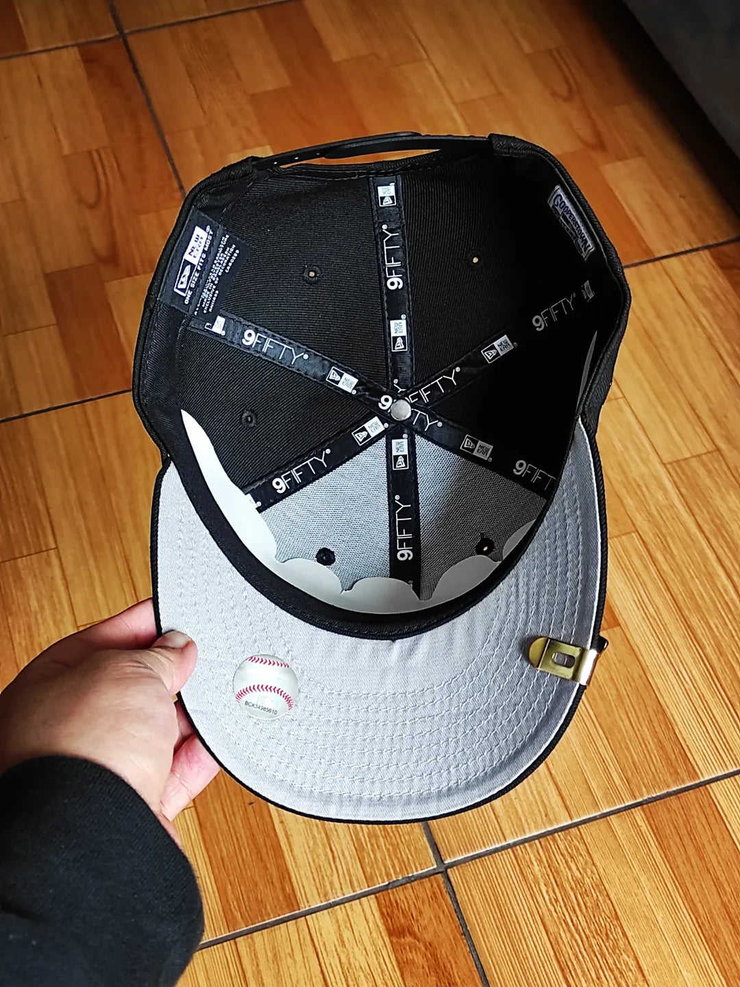 New Era New York Yankees World Series cherry Blossom black 9fifty Snapback