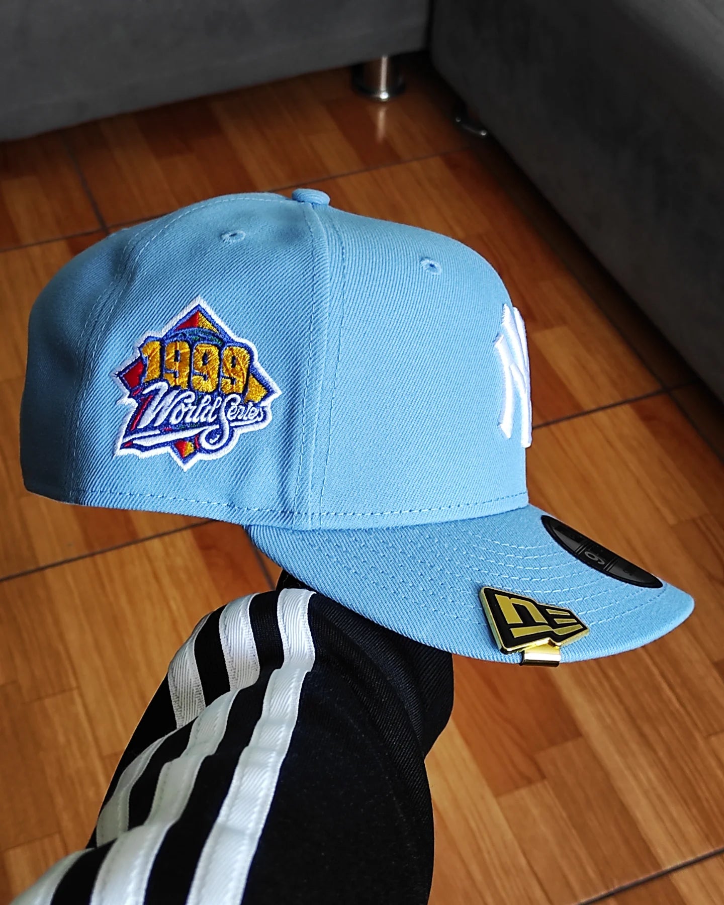 New Era New York Yankees World series 1999 celeste 9 FIFTY Snapback