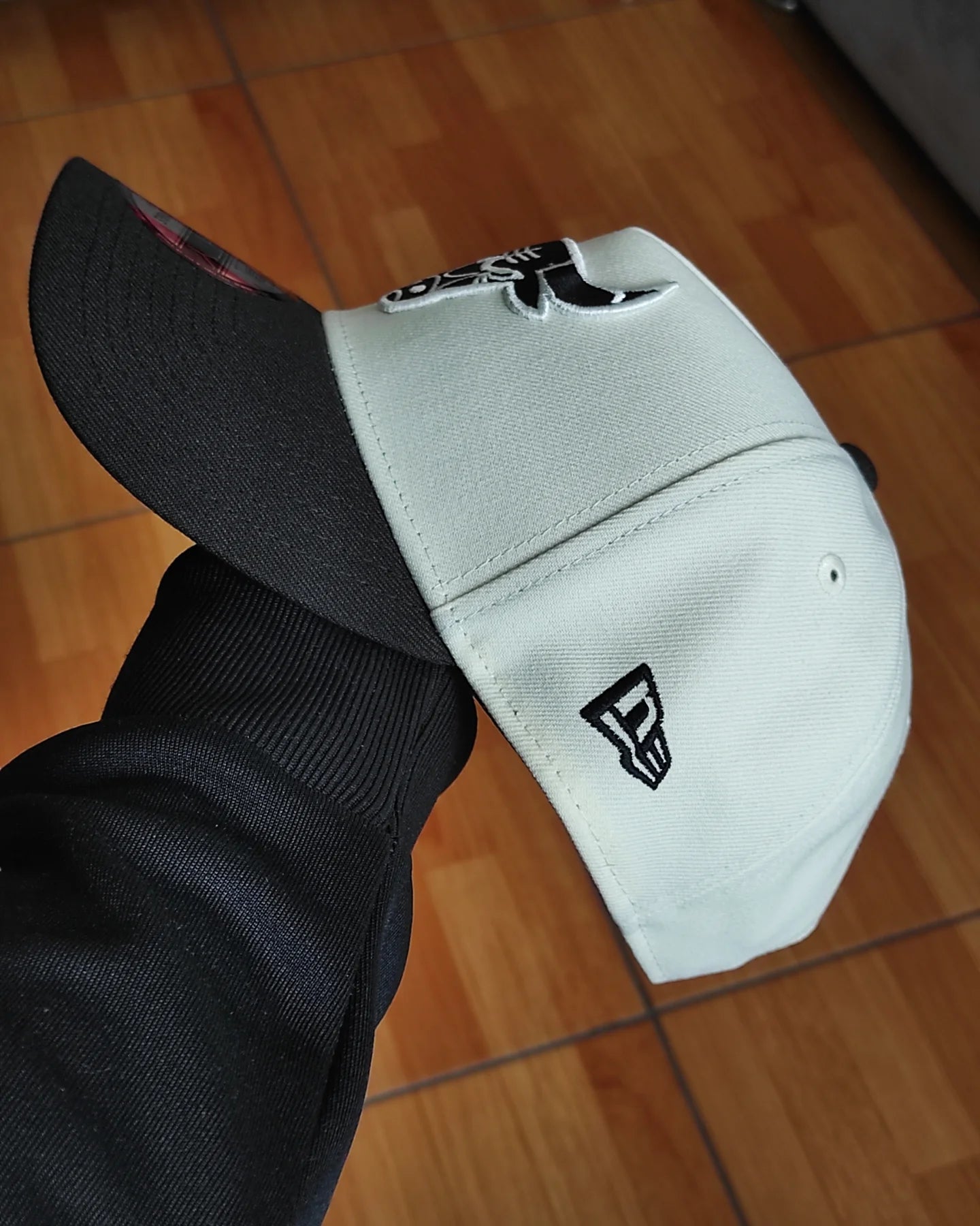 New Era Chicago Bulls Chrome black two tone 9forty a-frame