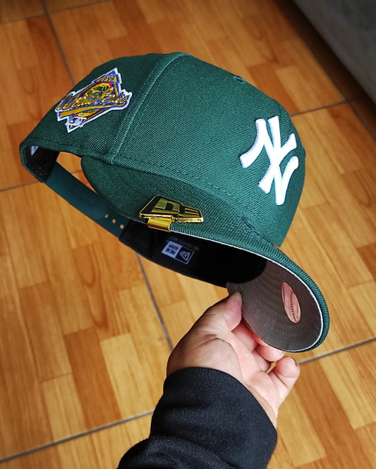New Era las New York Yankees world series 1999 dark green 9 FIFTY Snapback
