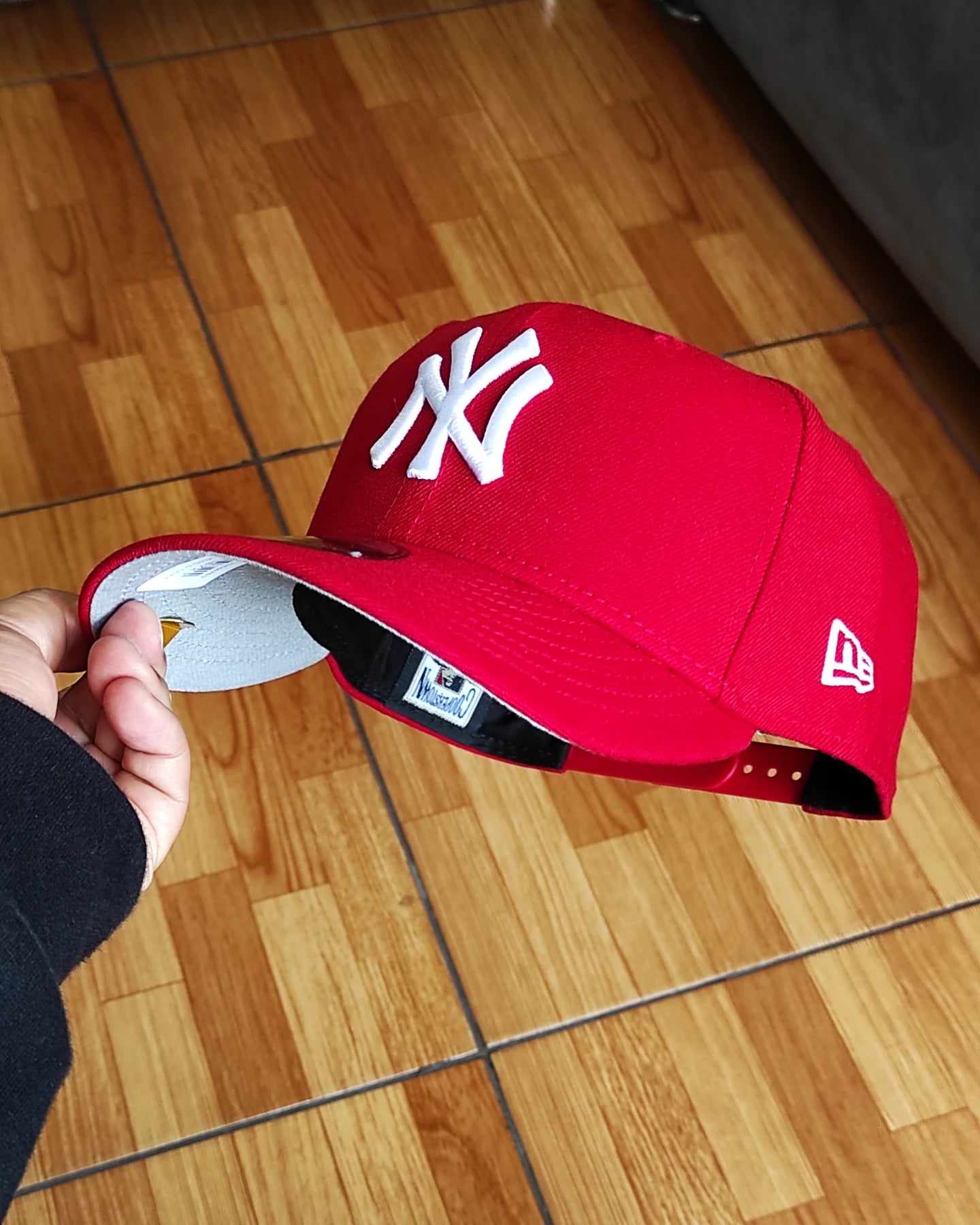 New Era las New York Yankees world series 1999 roja 9 FIFTY Snapback