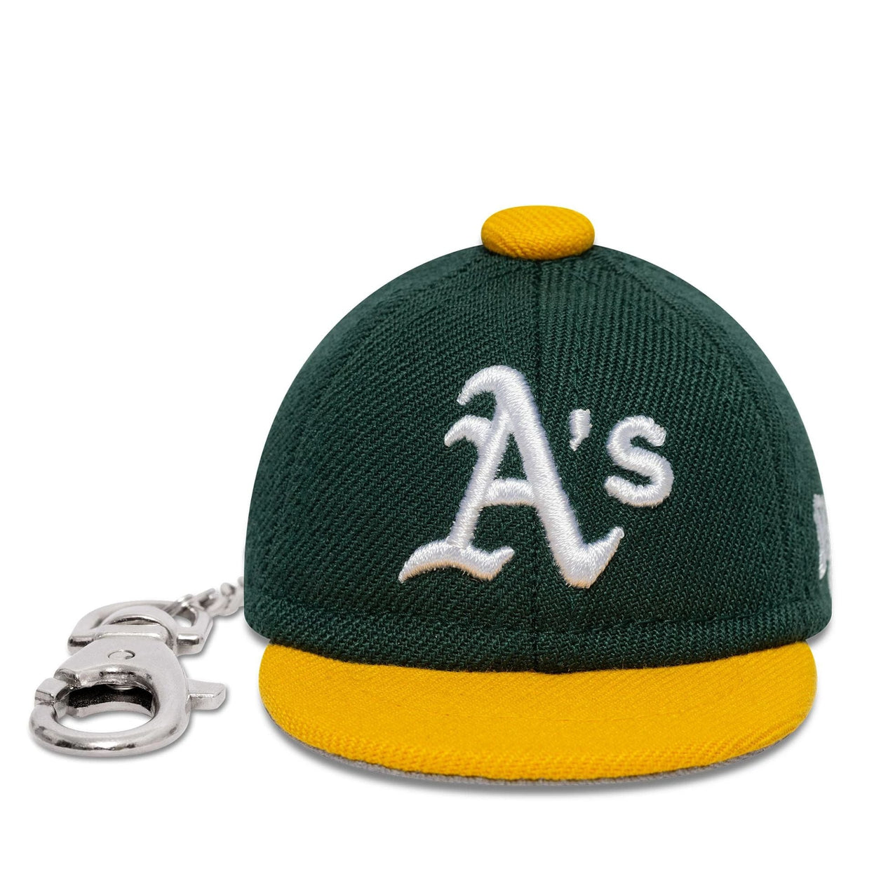 Llavero Mini Gorra MLB Oakland Athletic