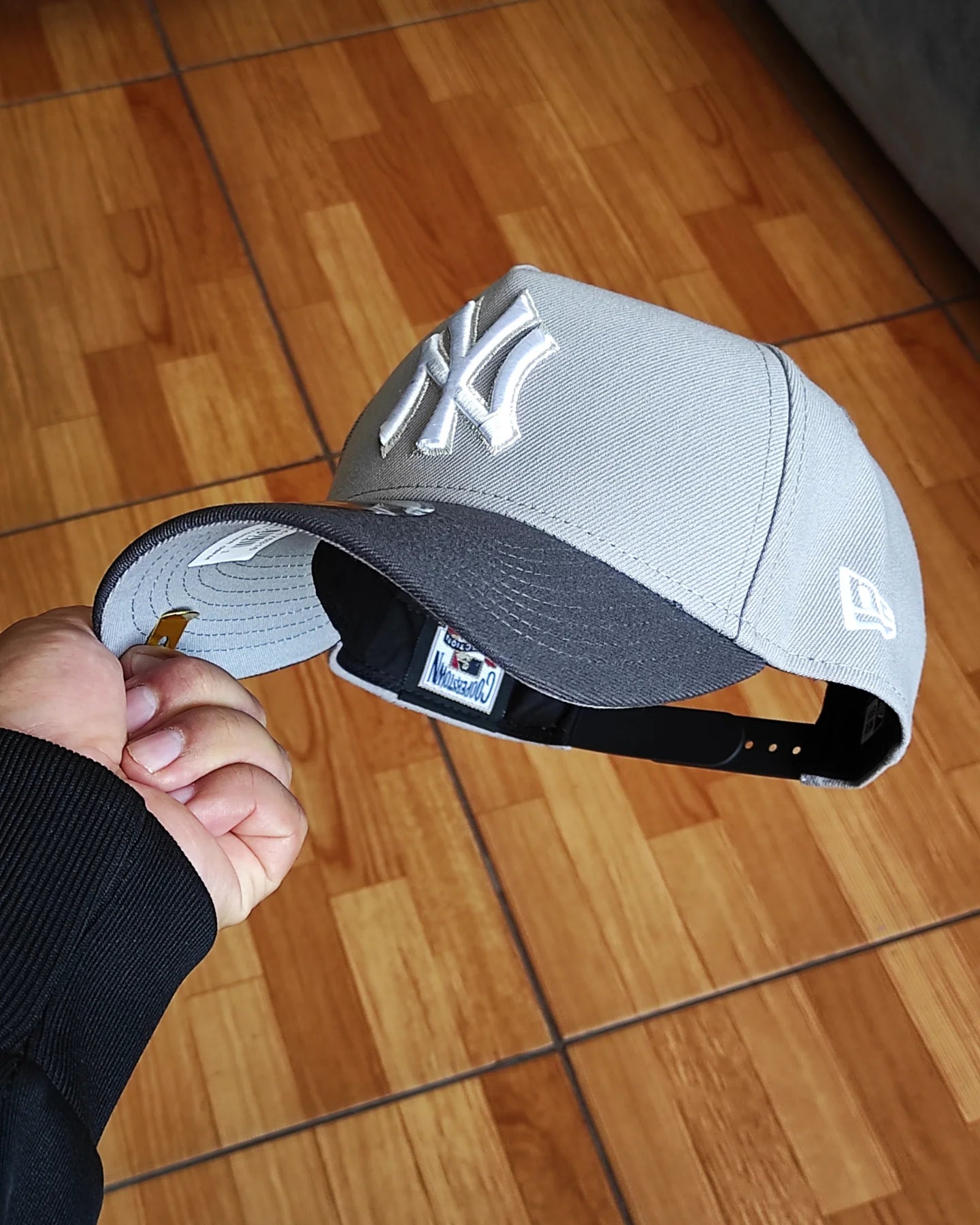 New Era New York Yankees world series 1999 grey two Tones 9FORTY A-FRAME