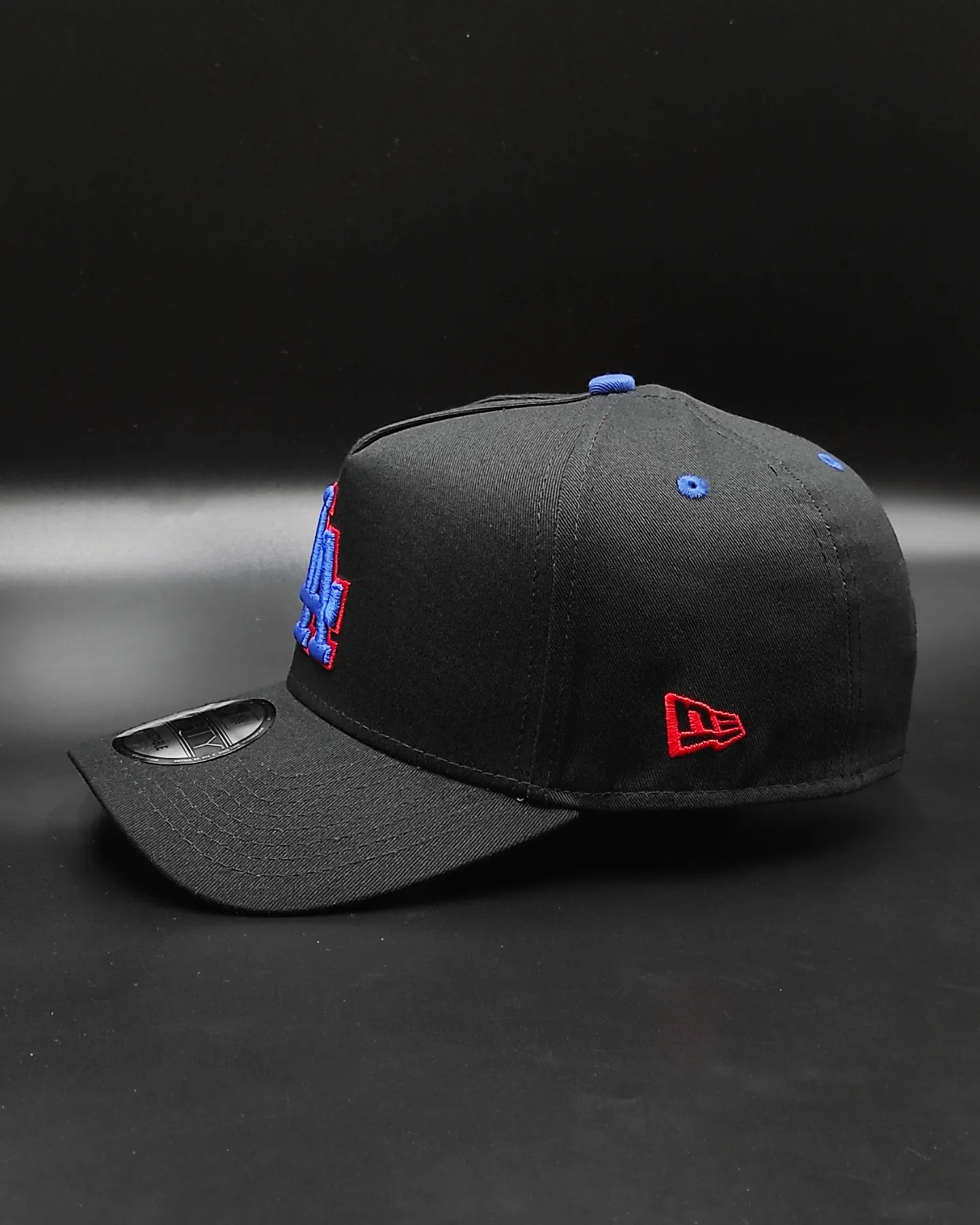 New Era Los Angeles Dodgers RM 9 forty a frame snapback