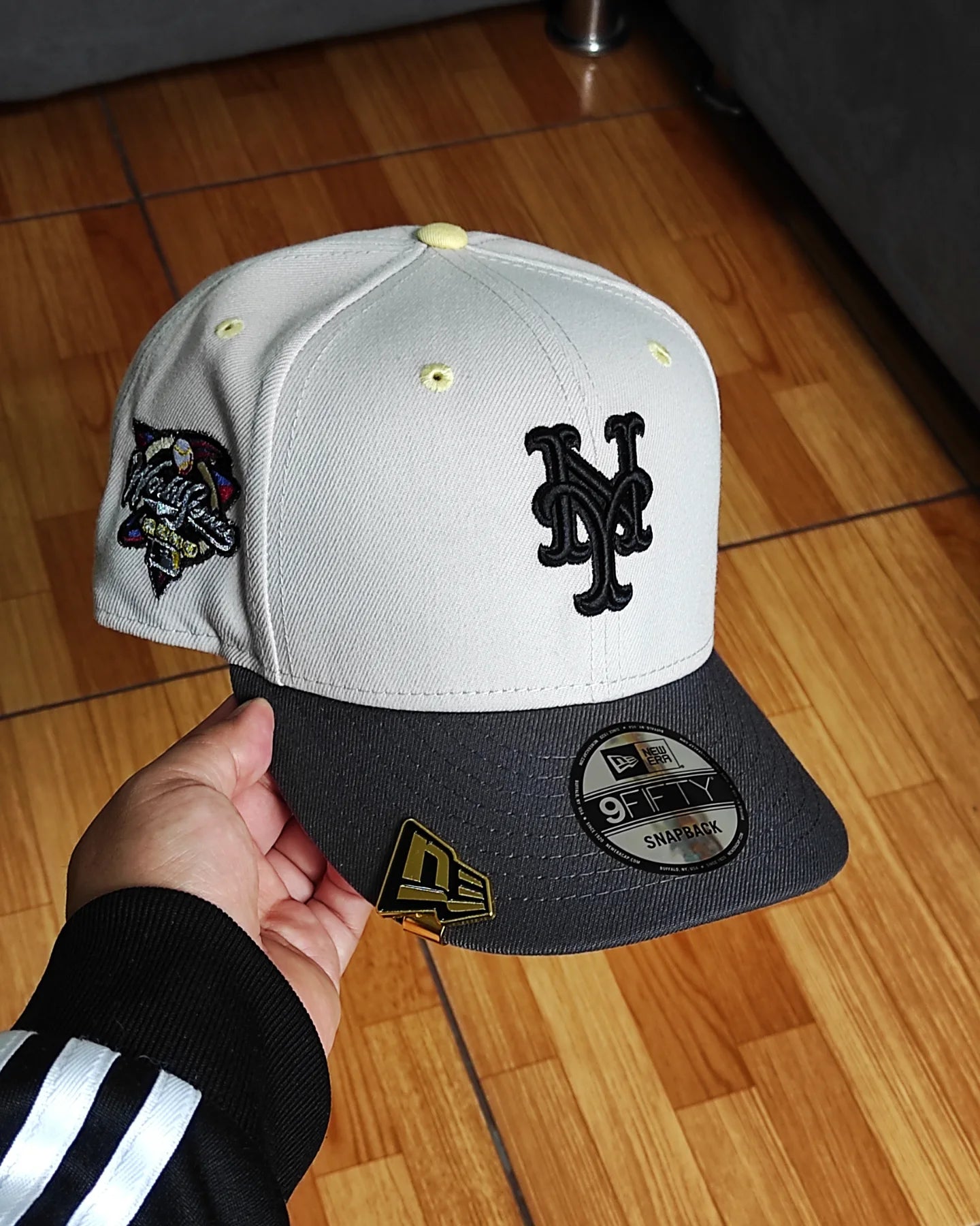 New Era New York Mets World series two Tone 9 FIFTY Snapback
