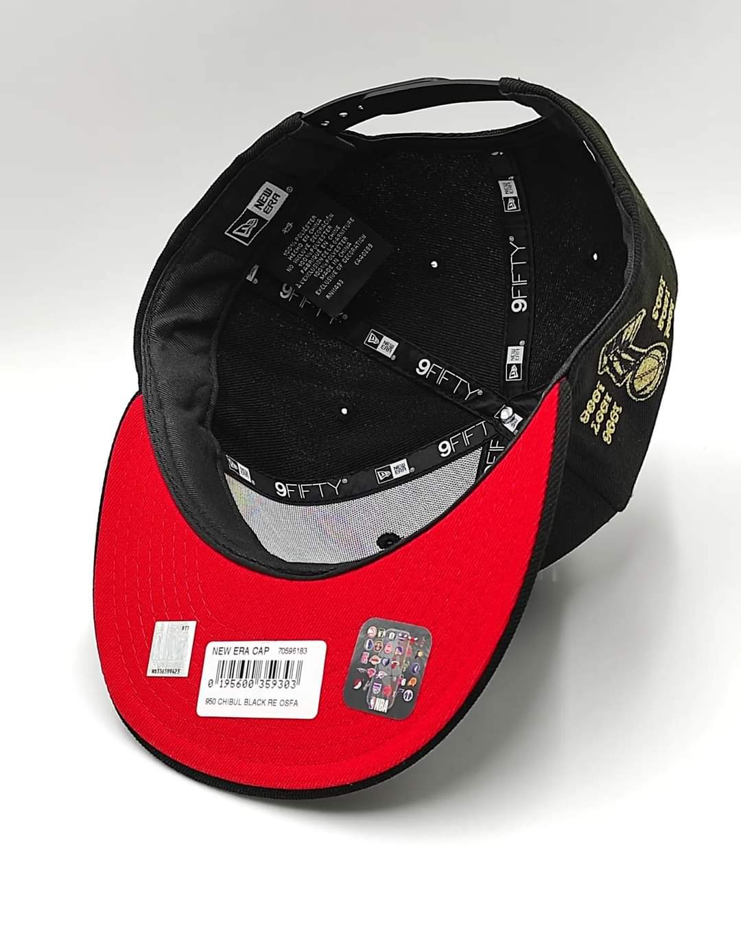 New Era Chicago Bulls champions deep dish pizza 🍕 edition 9fifty Snapback Cap