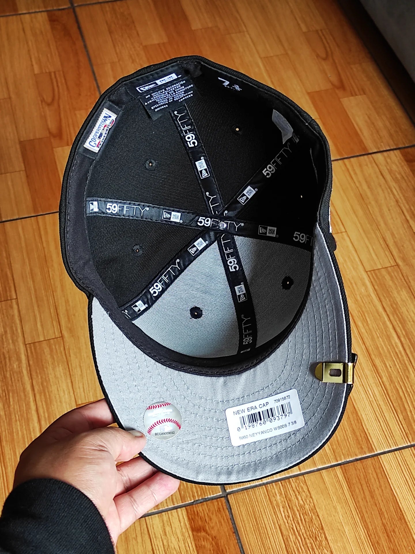 New Era New York Yankees Black Rose Subway Series 2000 Prime Edition 59Fifty Fitted Hat