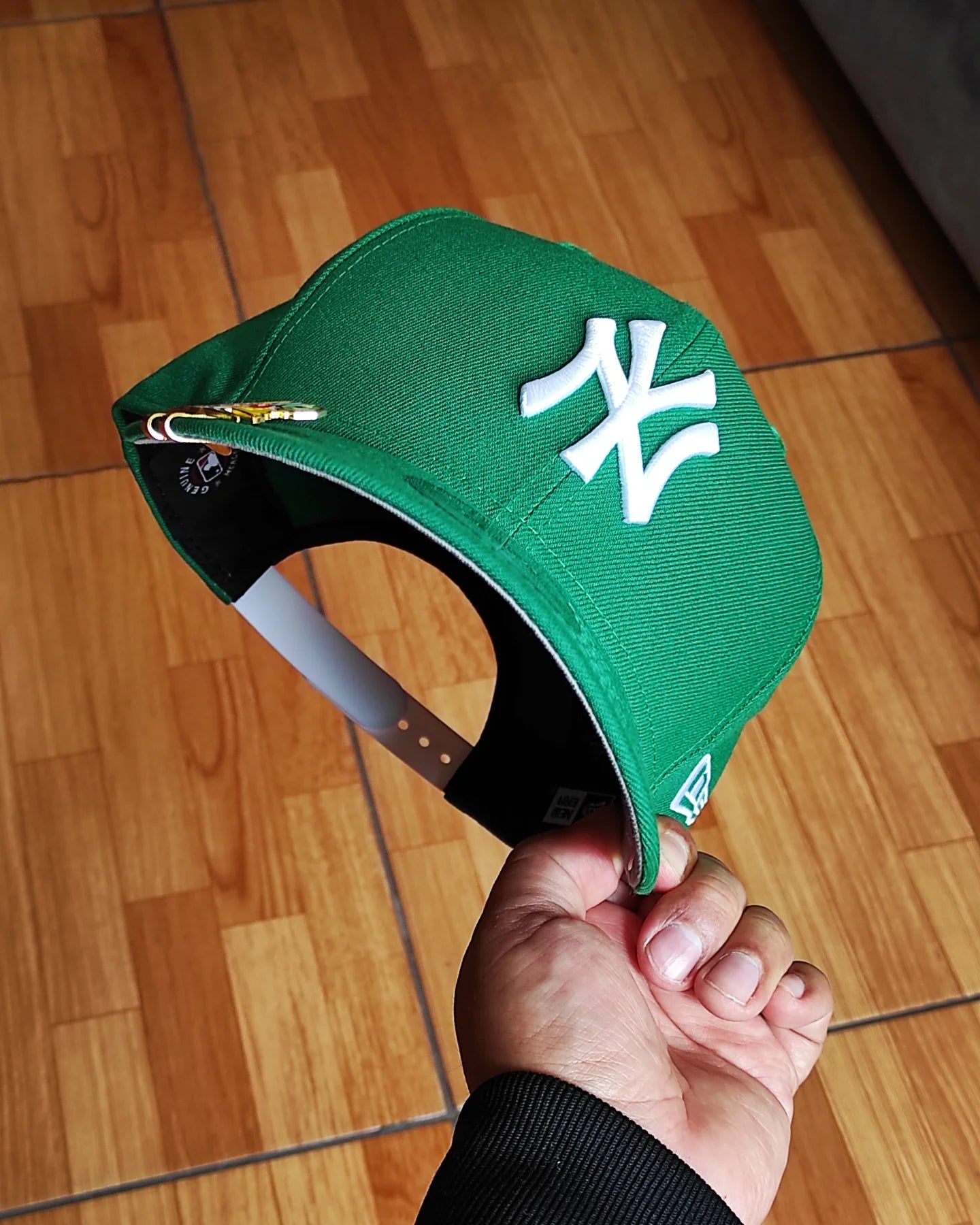 New Era New York Yankees verde clasica 9 FIFTY SNAPBACK