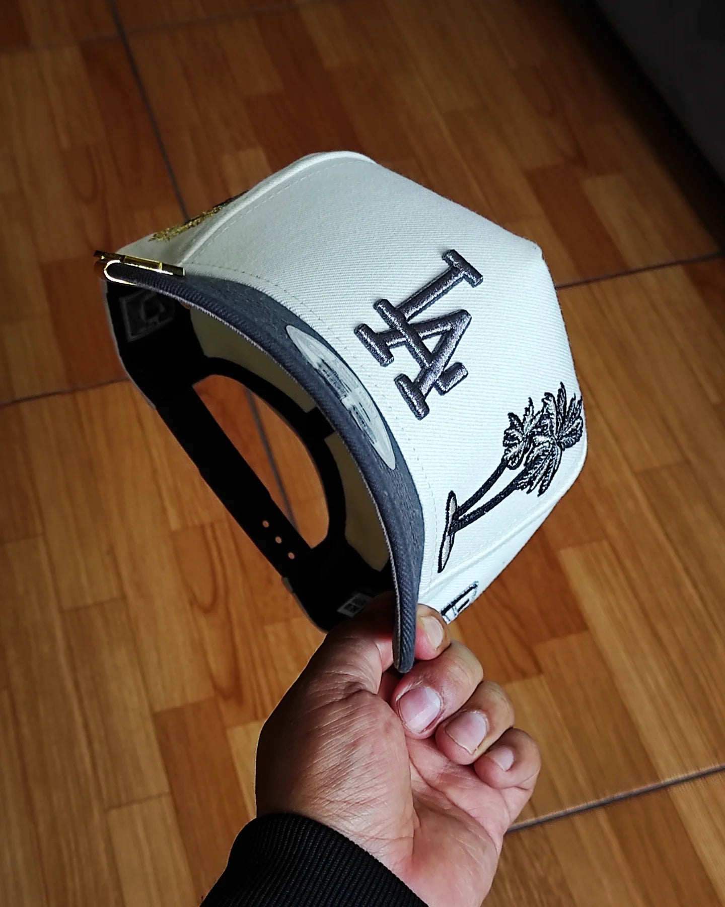 Los Angeles Dodgers 🌴 50th aniversario two tone New Era 9Fifty A-Frame Snapback