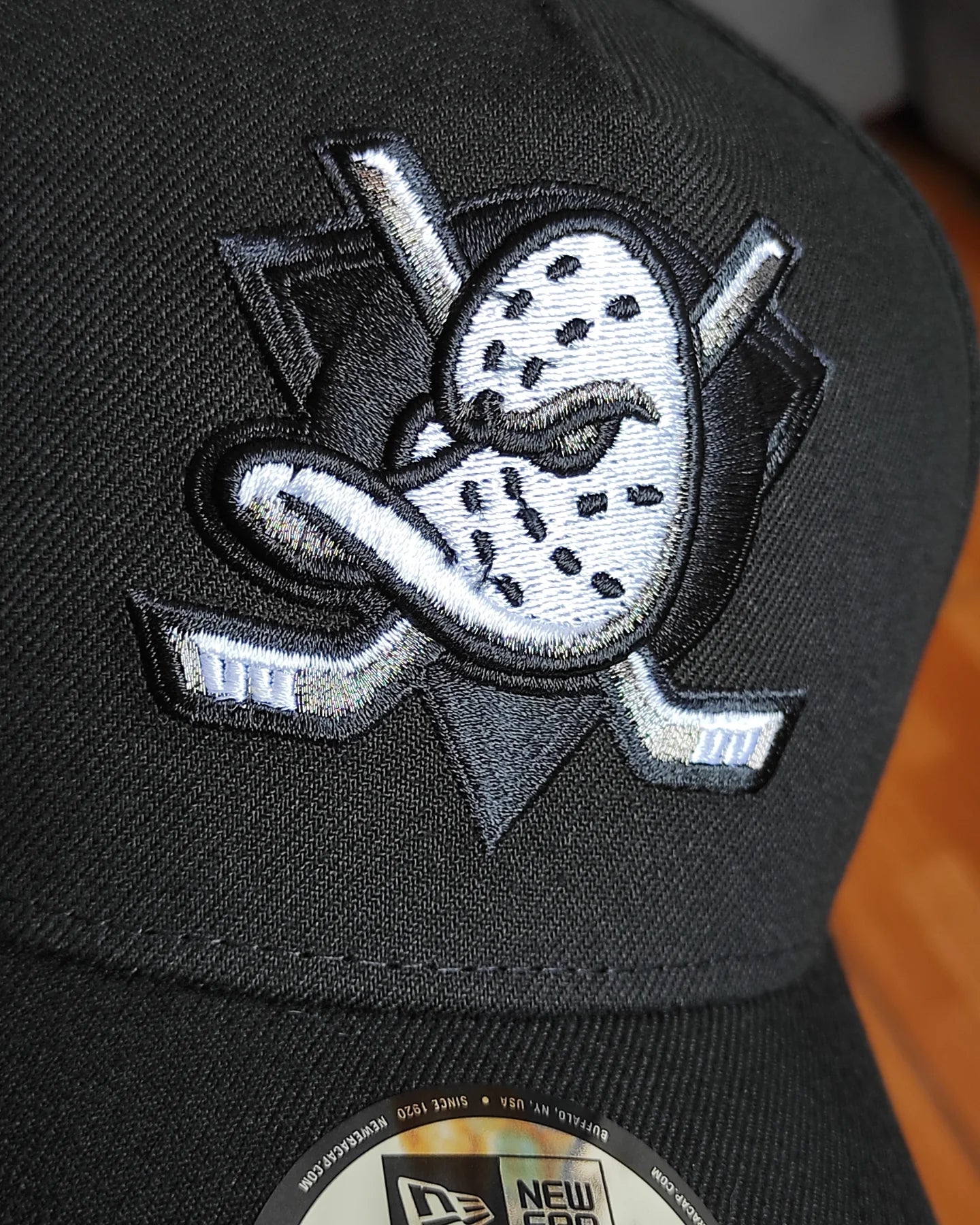 New Era Anaheim Ducks 30th aniversario black prime 9FORTY A-FRAME