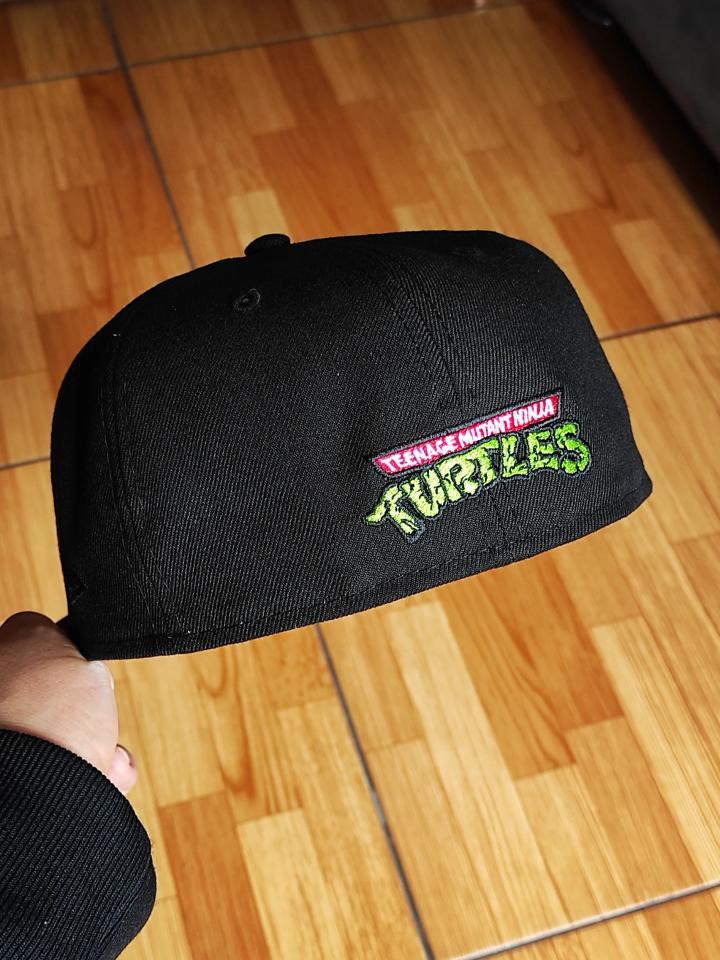 59FIFTY tortugas ninja Black edition