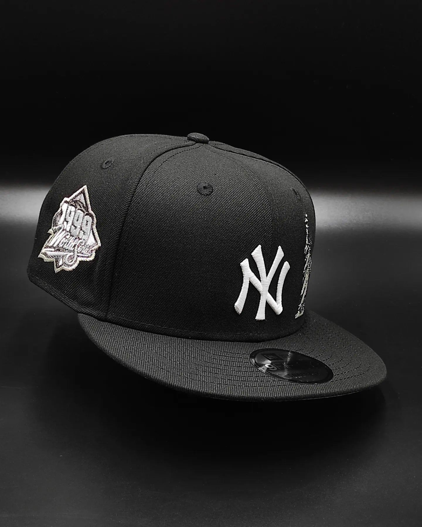 New Era New York Yankees 1999 world series colección Liberty 🗽 9 FIFTY Snapback - Negro