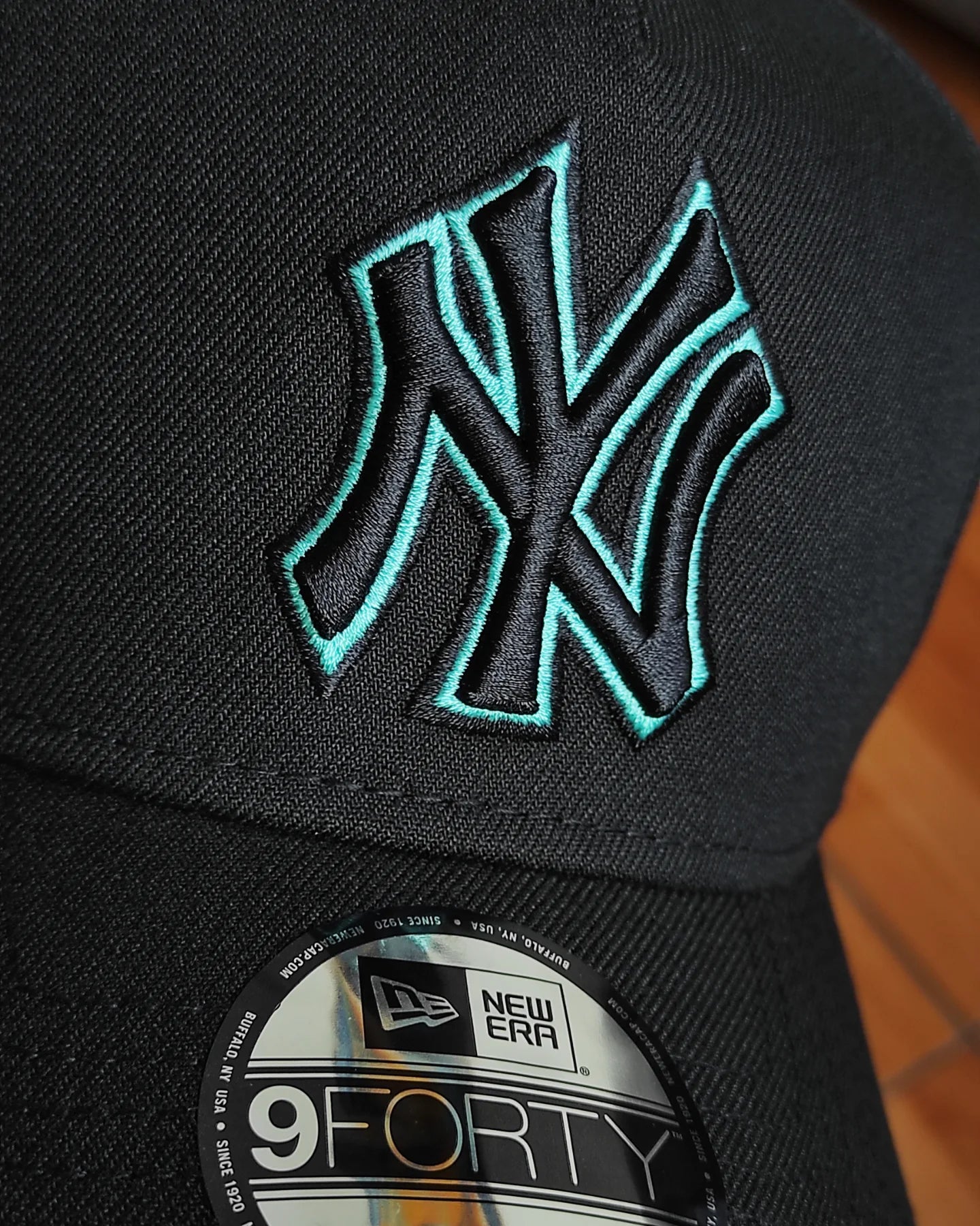 New Era New York Yankees world series 1999 black tiffani 9forty aframe