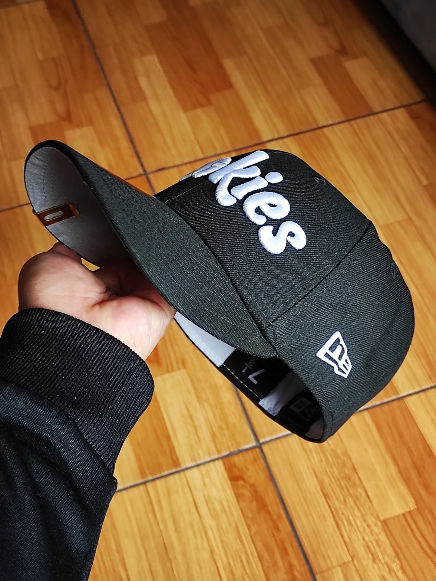 Cookies X New Era Fitted Hell's Kitchen Original Logo Cap