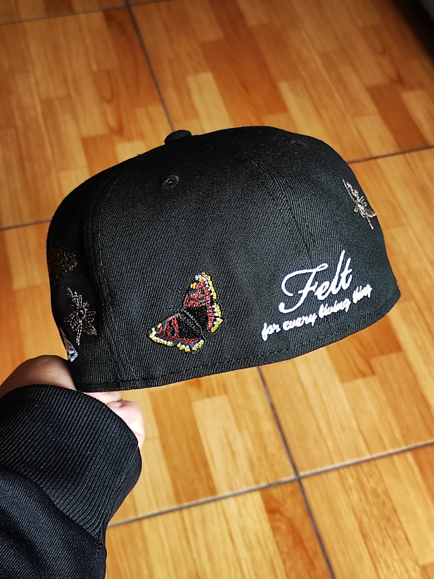 New Era Los Angeles Dodgers FELT 🦋 black 59fifty