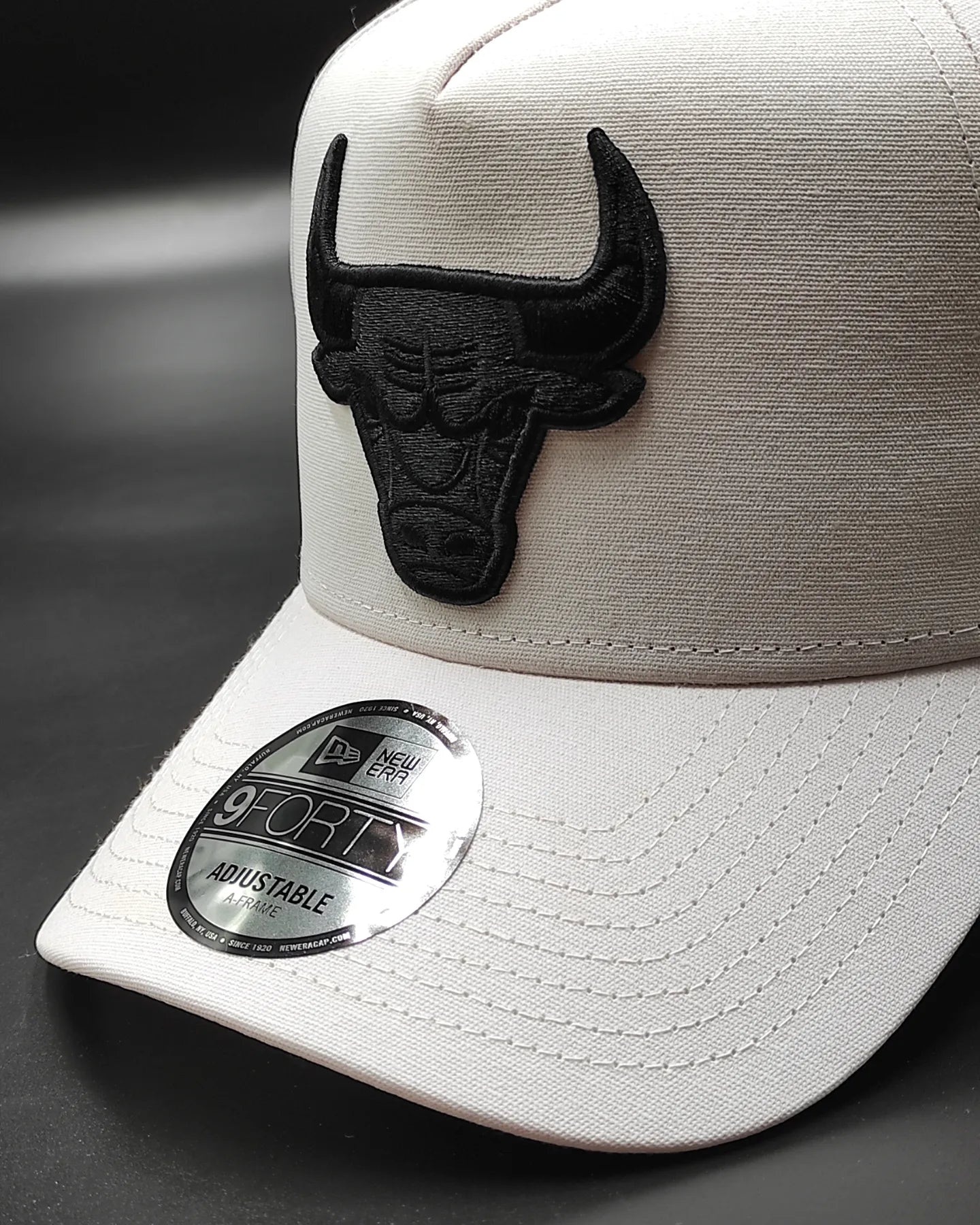 New era Chicago bulls UV activado 9 Forty A-FRAME white