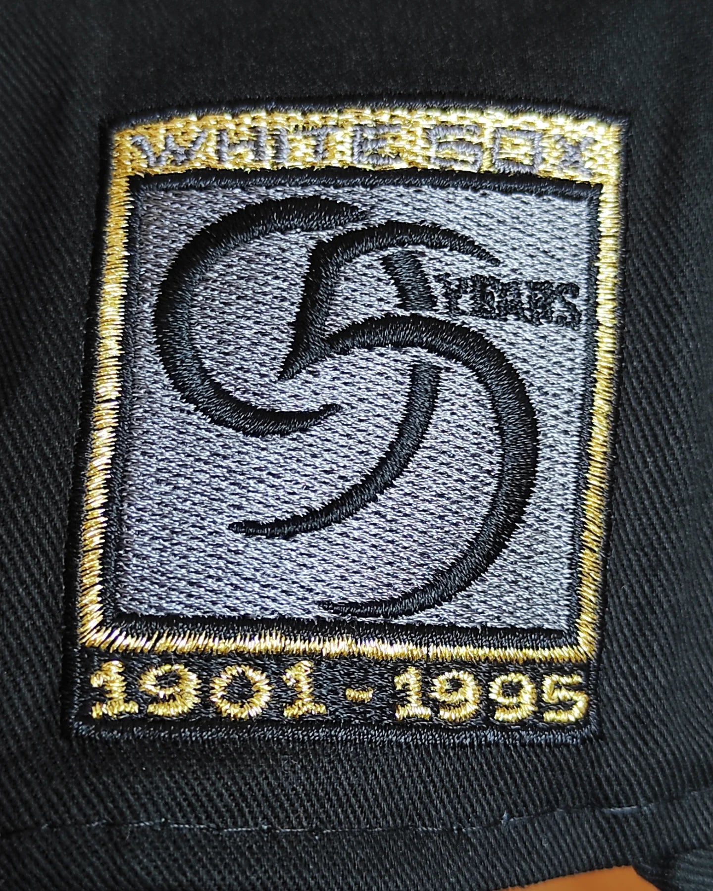 New Era White Sox ✨luxury black 9FORTY A-FRAME