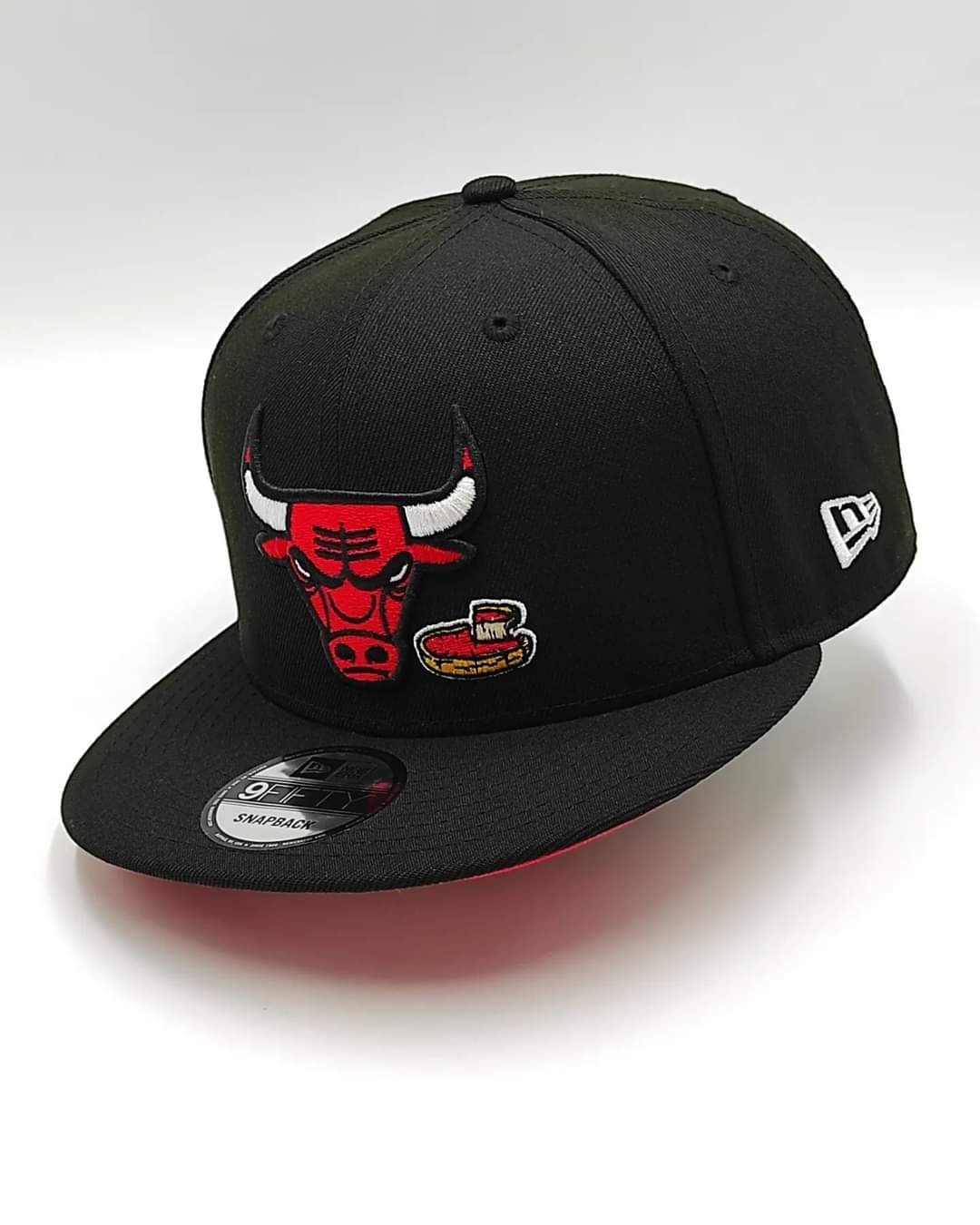 New Era Chicago Bulls champions deep dish pizza 🍕 edition 9fifty Snapback Cap