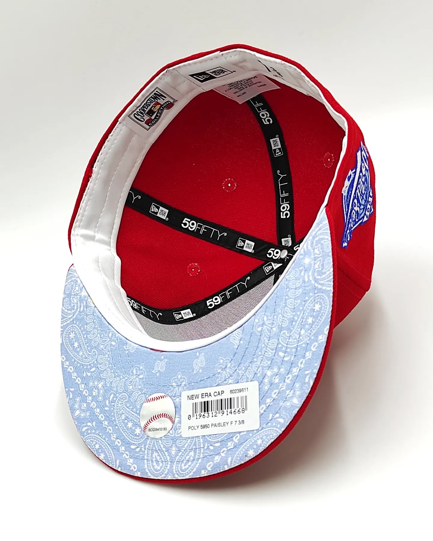 New Era Florida Marlins world series 1997 city paisley edition 59fifty fitted cap