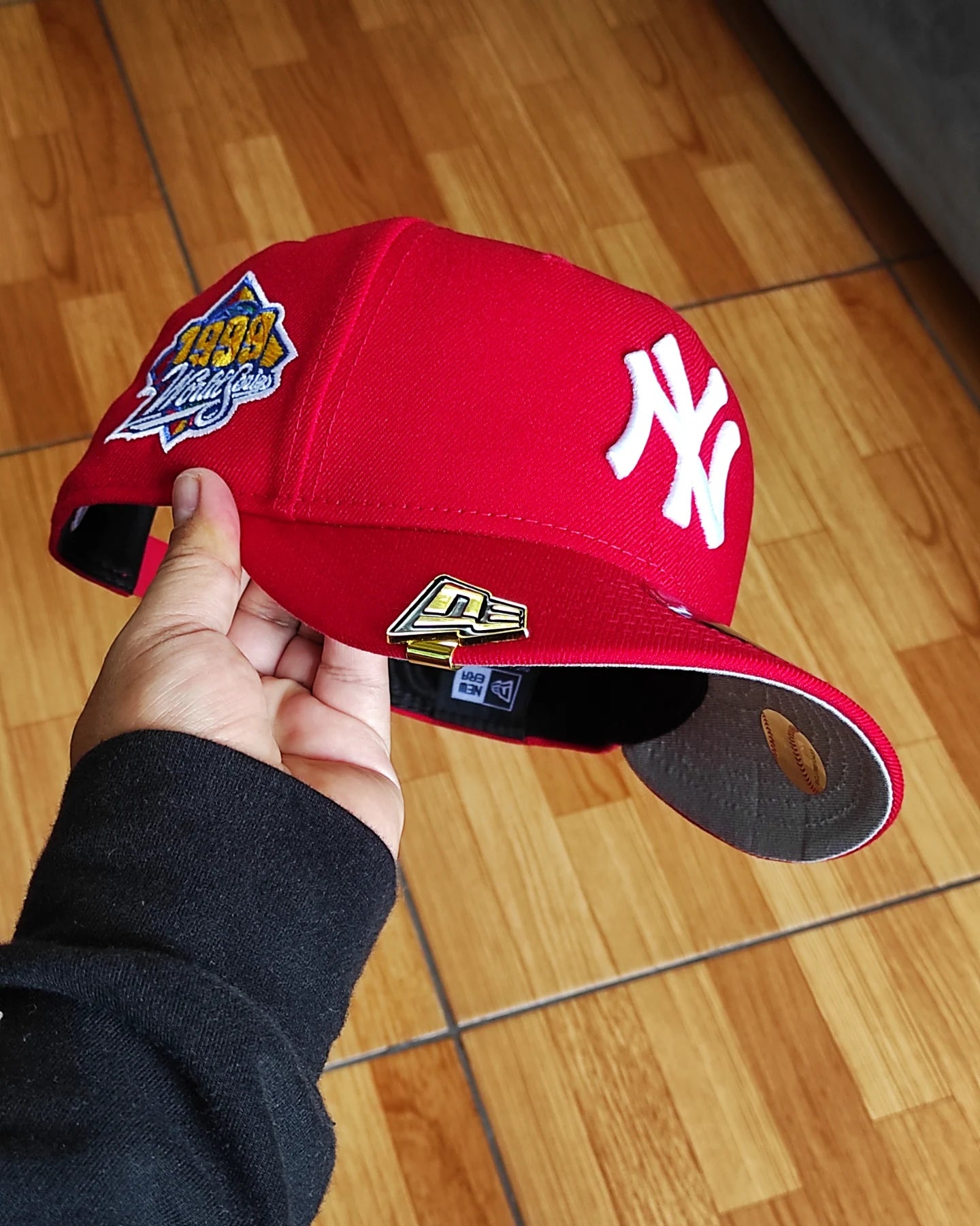 New Era las New York Yankees world series 1999 roja 9 FIFTY Snapback