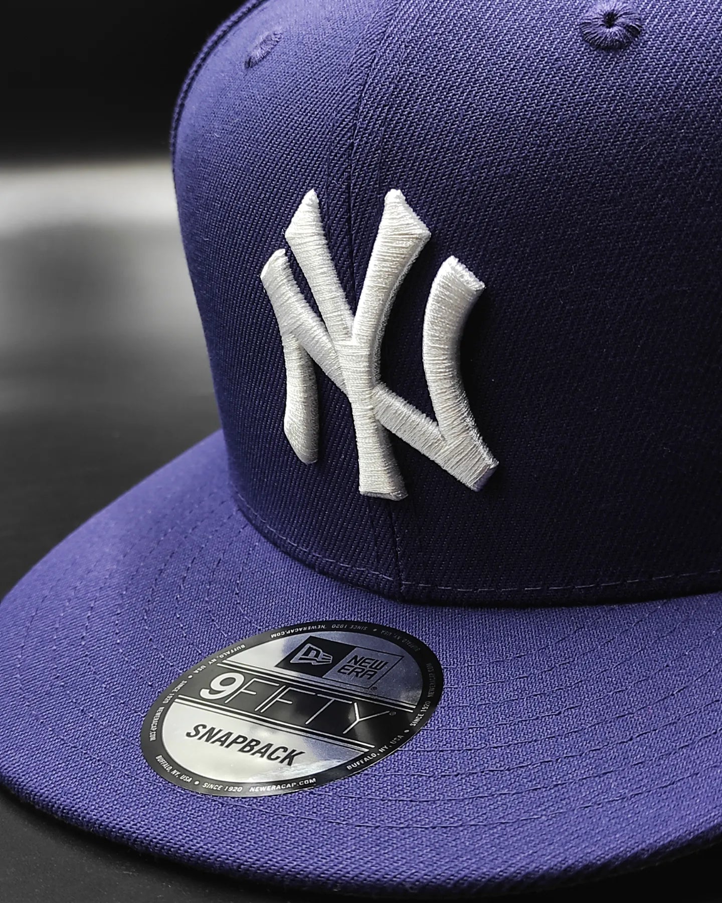New era New York Yankees World series 1999 purple 9 FIFTY Snapback