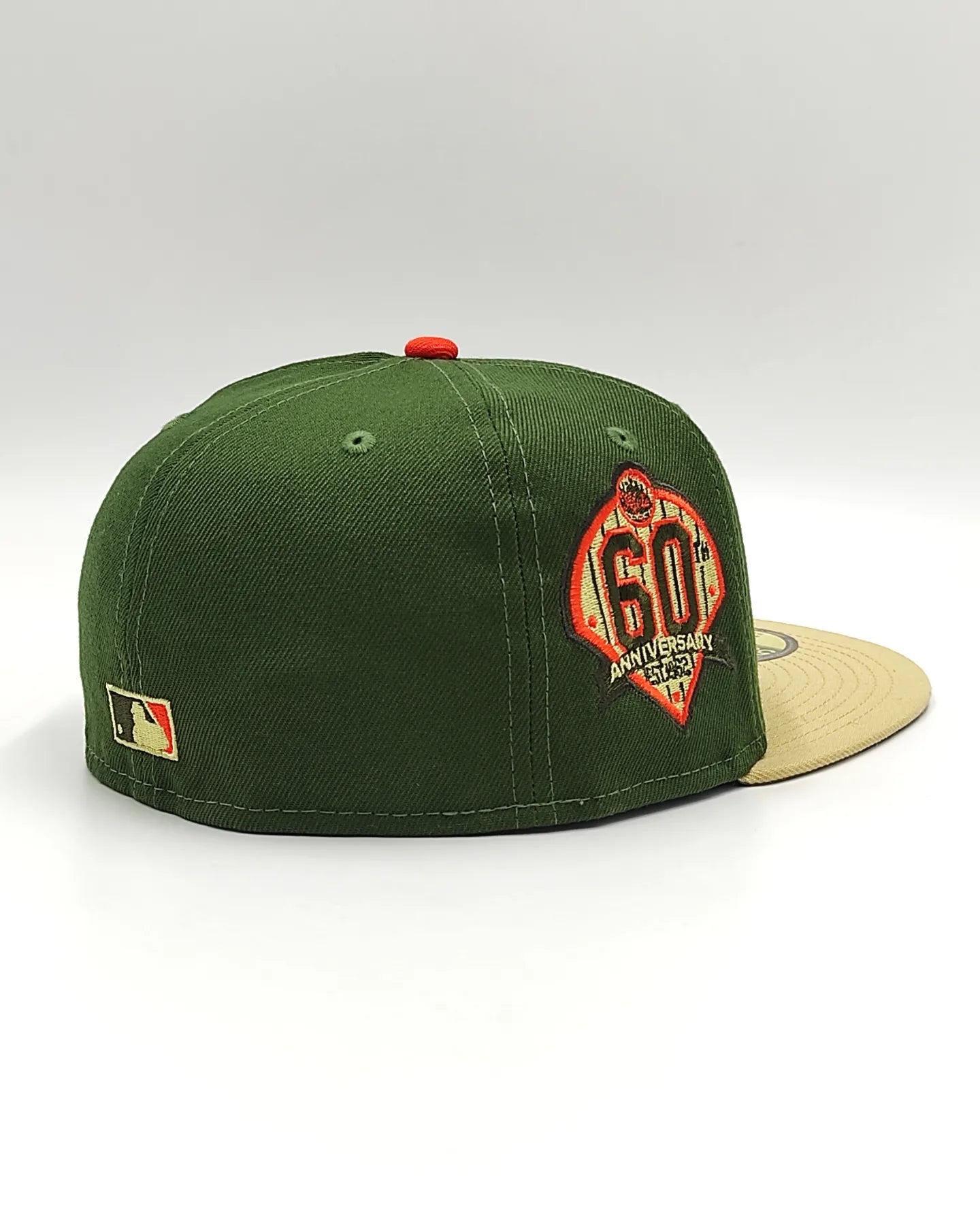 New Era New York Mets 60th anniversary camo two tone edition 59fifty fitted hat