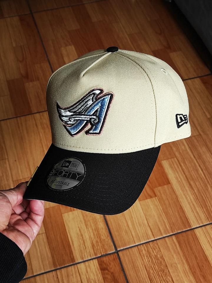 New Era Anaheim Angels 50TH aniversario two Tone 9Forty A-frame