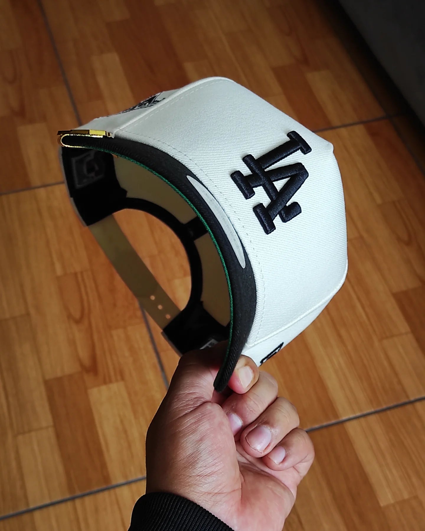 New Era Los Angeles Dodgers world series 1999 Chrome black 9 forty A-FRAME