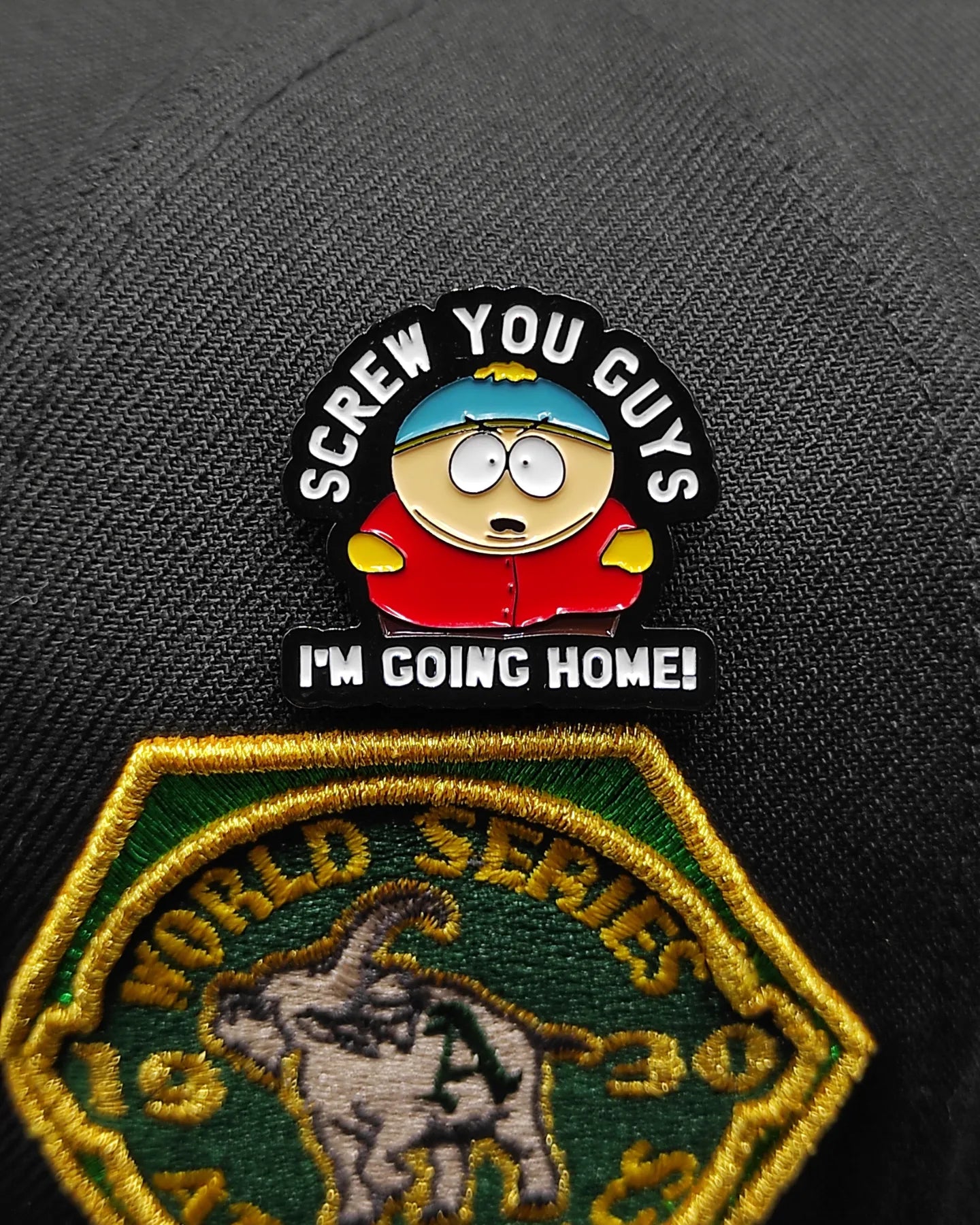 Pin metálico cartman