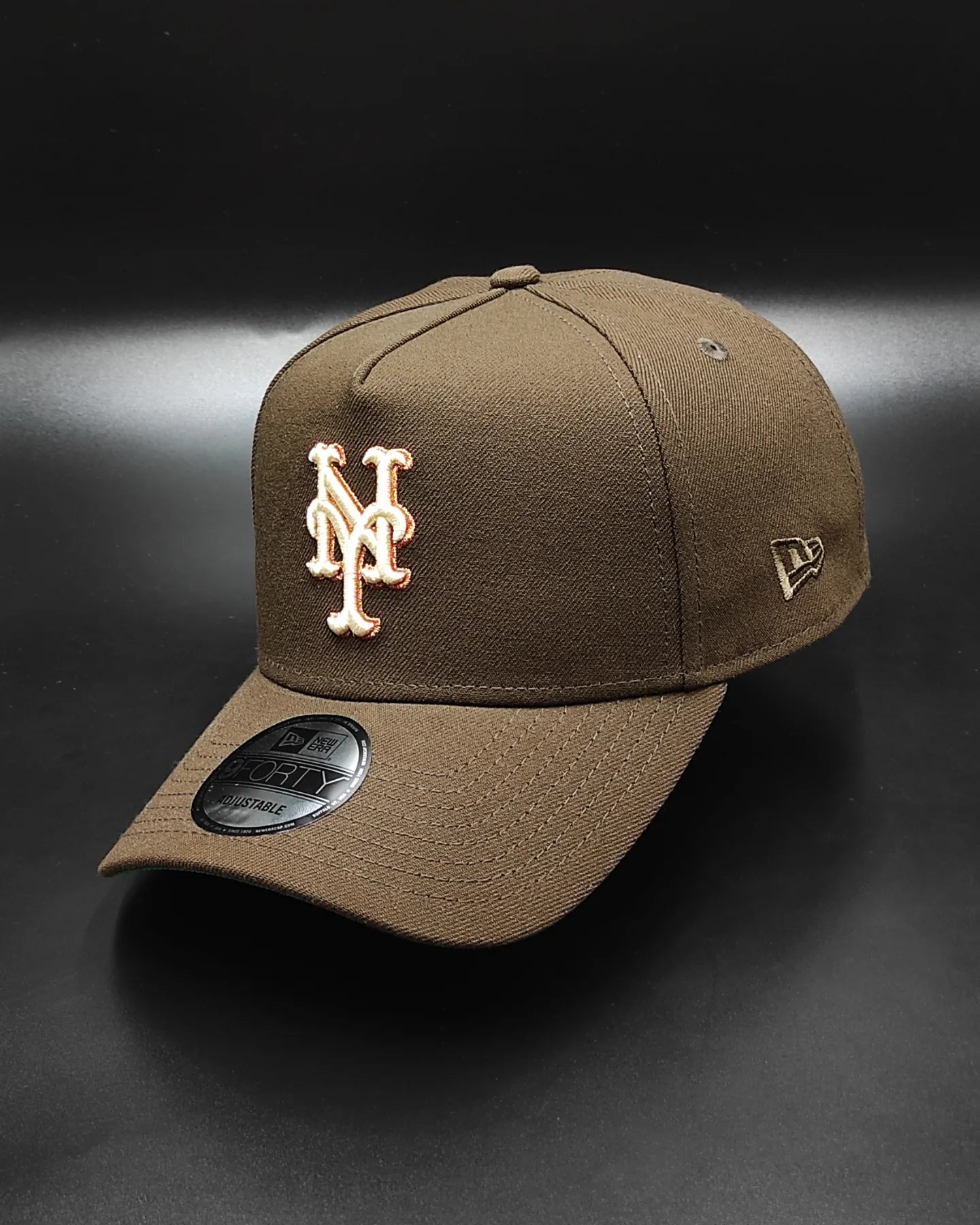 New Era New York mets 40th anniversary edition 9forty A frame snapback hat