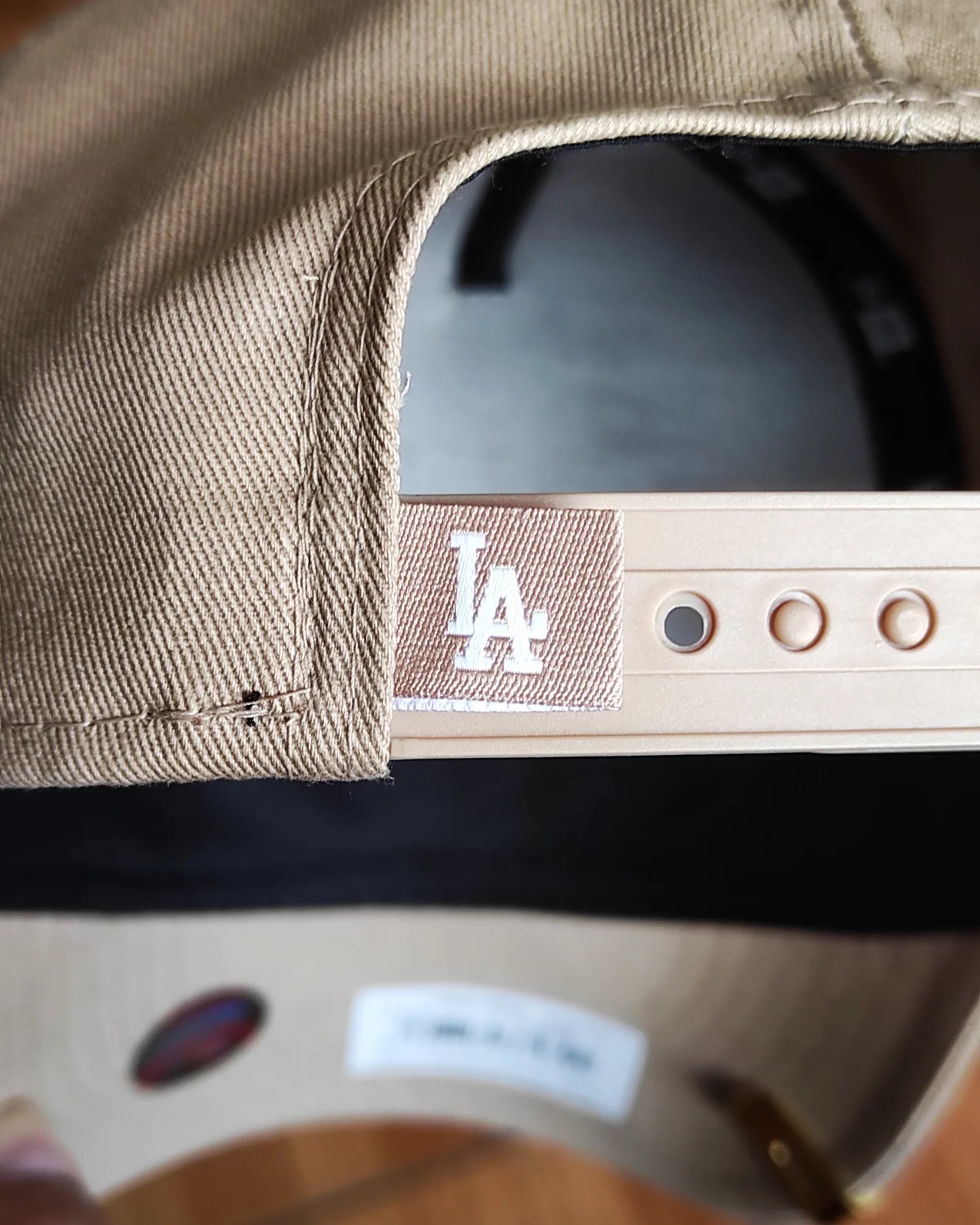 New Era Los Angeles Dodgers cord & tweed Ajustable A-FRAME snapback