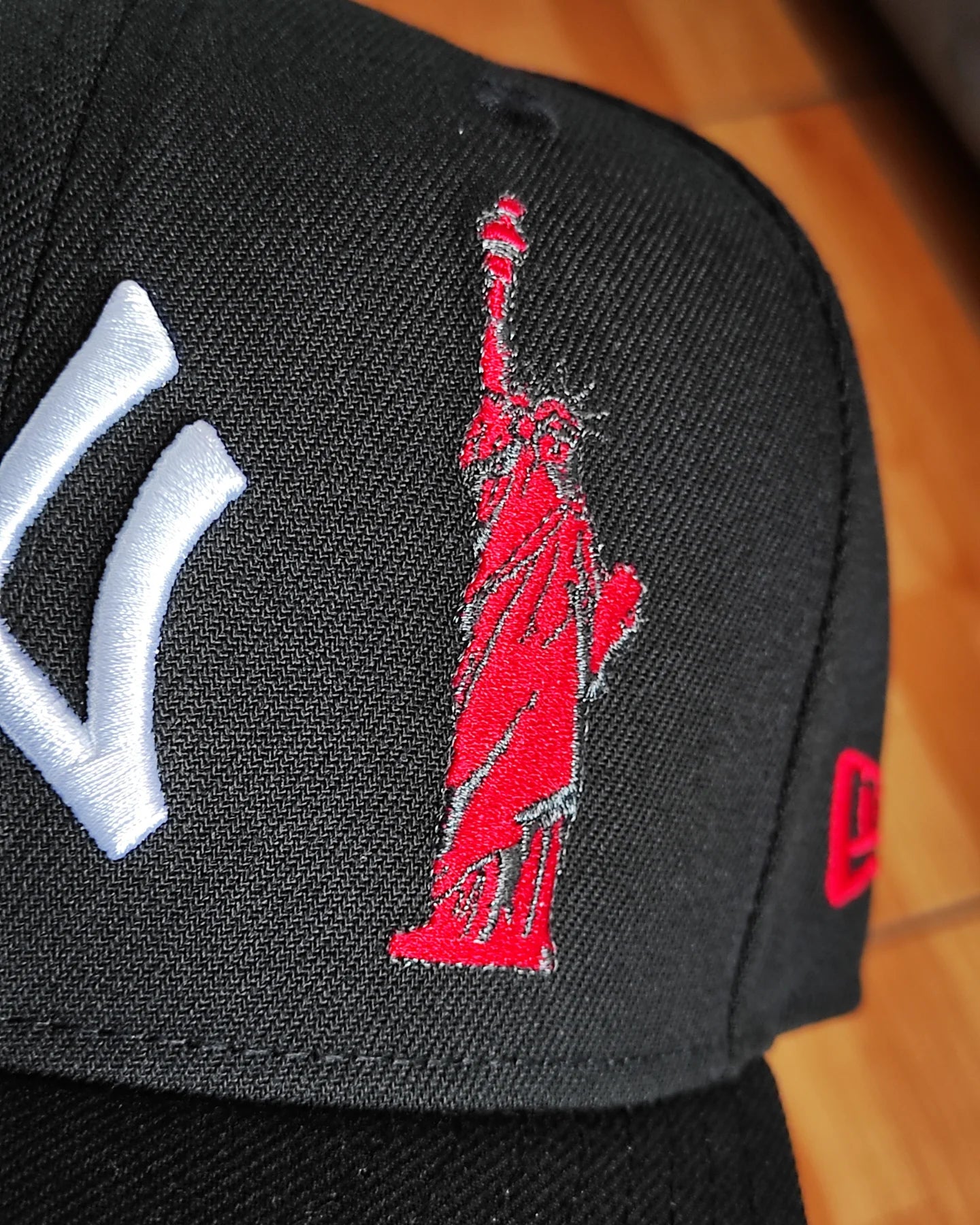 New Era New York Yankees Subway Series colección liberty 🗽 black red 9 FIFTY Snapback